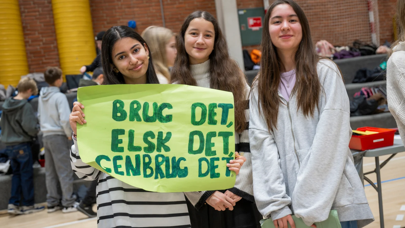 Naturfagsmaraton i Ringsted Kommune: Elever stopper tøjspild og bygger satellitter til naturfagskonkurrence