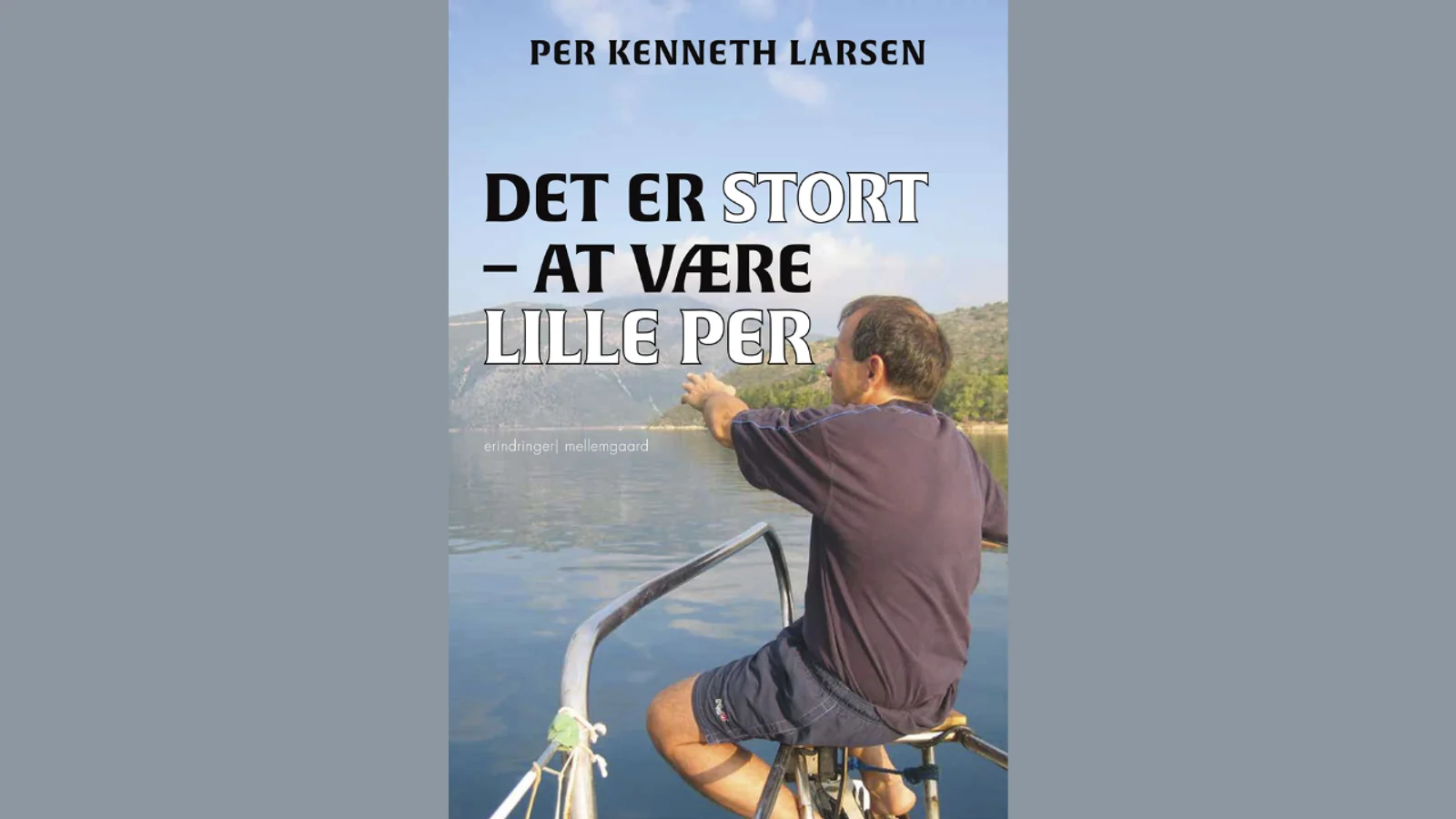 Ringsteder udgiver ny bog: "Det er stort – at være Lille Per"