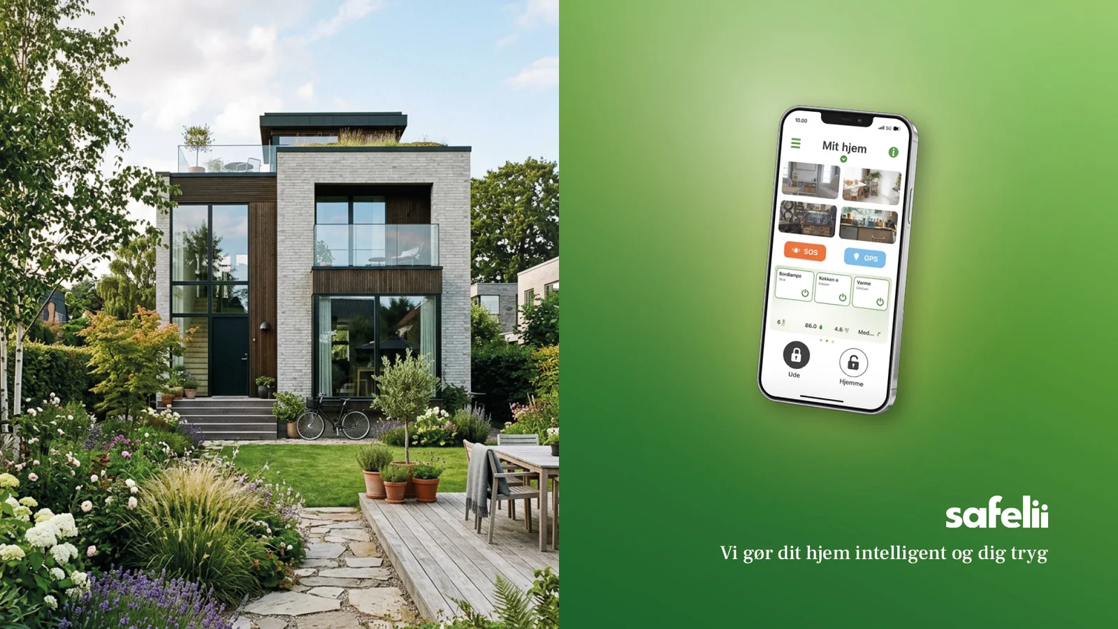 Jobopslag: Safelii søger sælgere til danskudviklet Smart Home-løsning