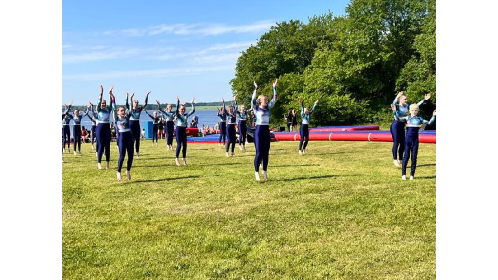 Over 2.000 gymnaster sætter gang i sommeren ved Roskilde Fjord