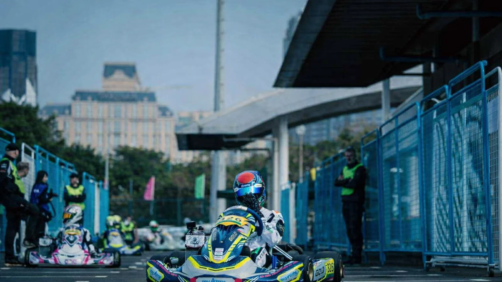 Tidlig sæsonpremiere: Lokal gokartkører tog podieplads i kinesiske Macao