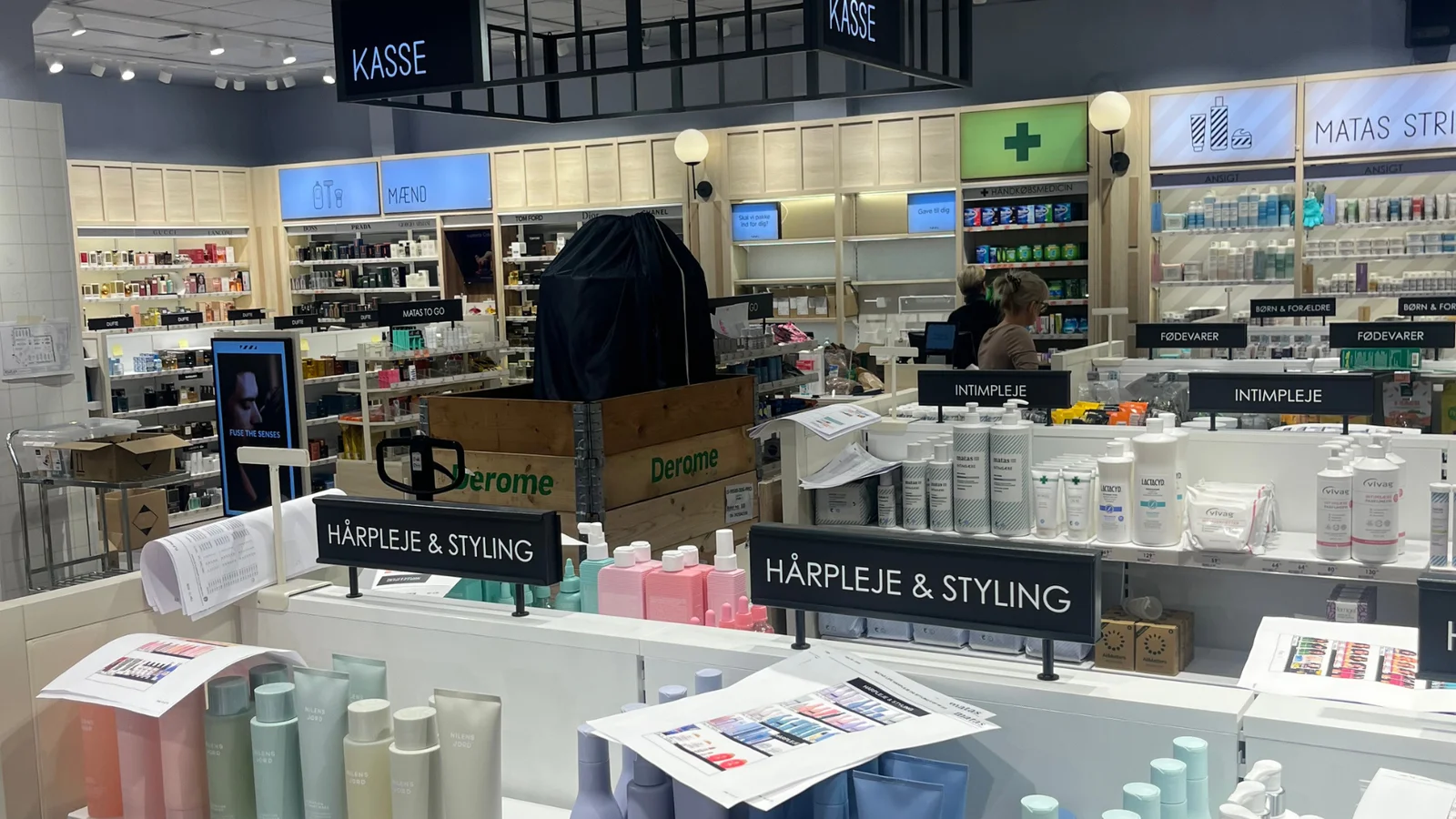 Matas udvider på RO’s Torv: Ny og større butik åbner i Roskilde