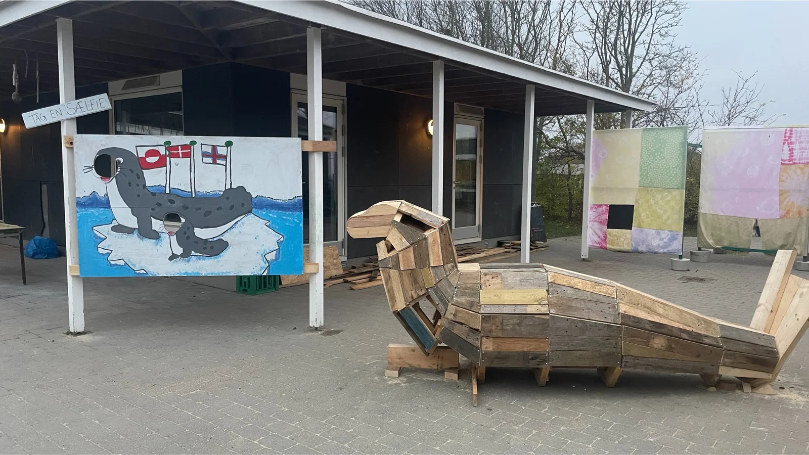 Roskilde Lilleskole lærer børnene om rigsfællesskabet, mens det stadig findes