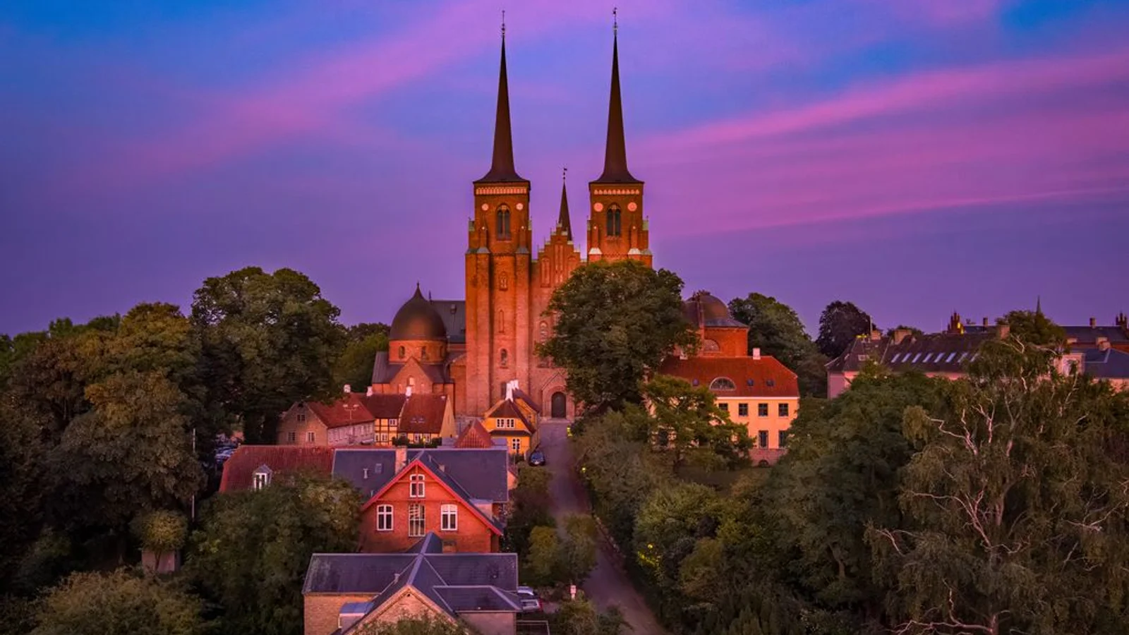 Roskilde Domkirke fejrer verdensarven med tre dages kunst og kultur