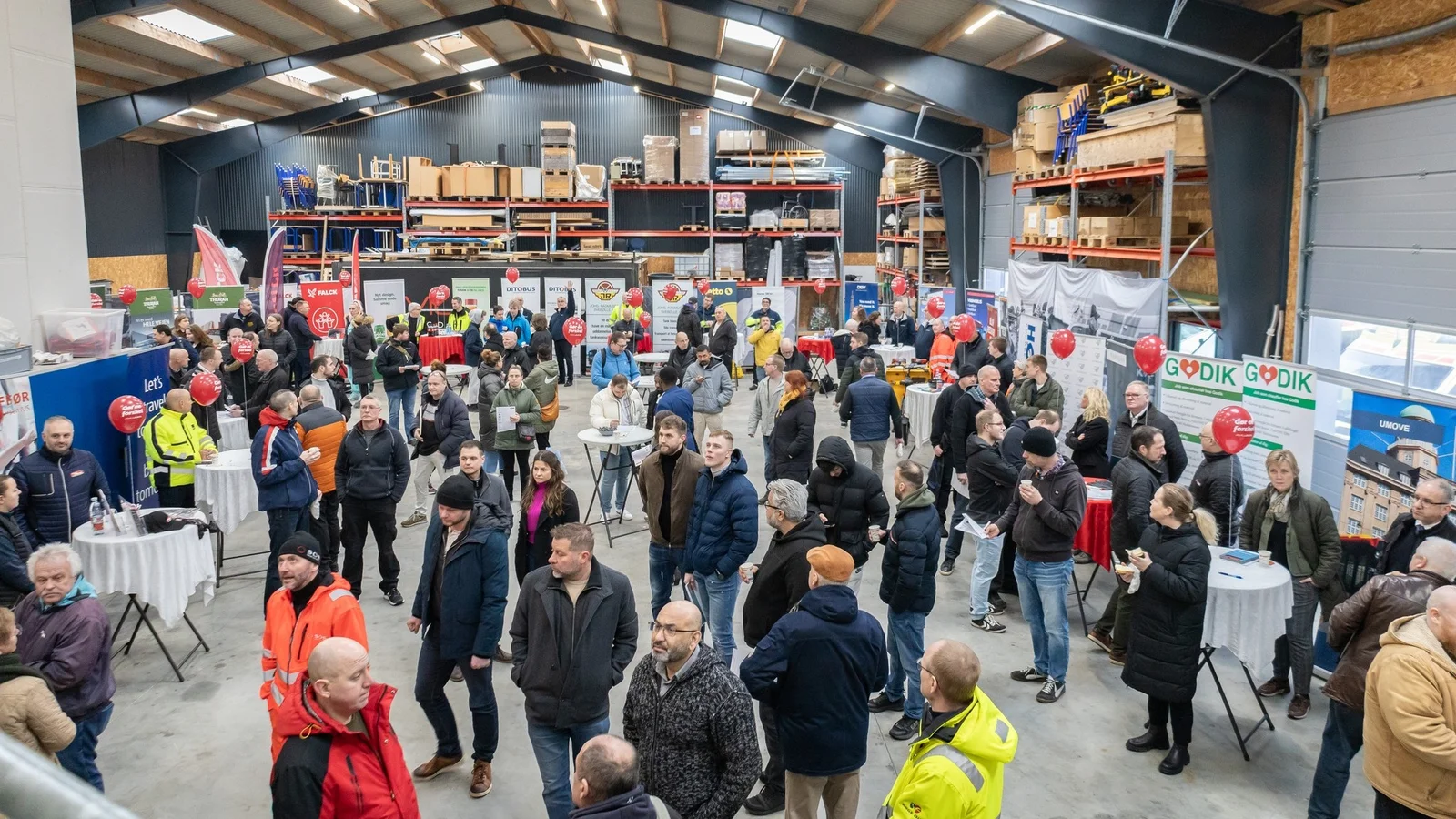 Jobmesse i Roskilde: Virksomheder søger nye medarbejdere til transportbranchen