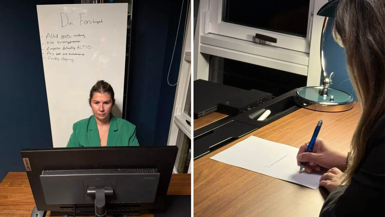 Din Forsikringsret har lanceret sin hjemmeside