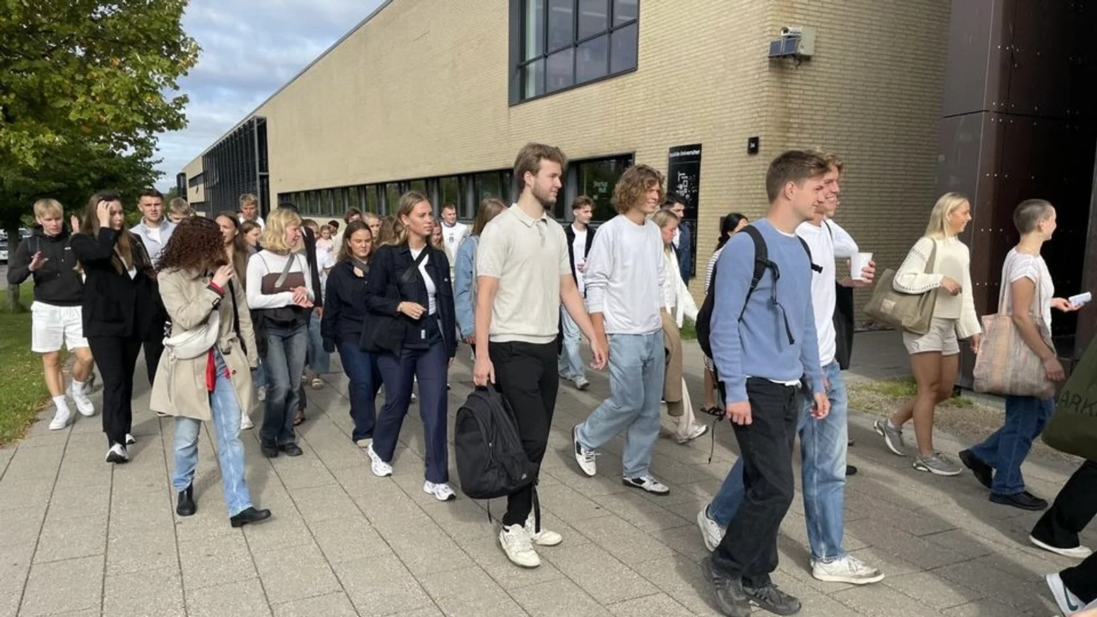 Flere vil have en uddannelse på Roskilde Universitet