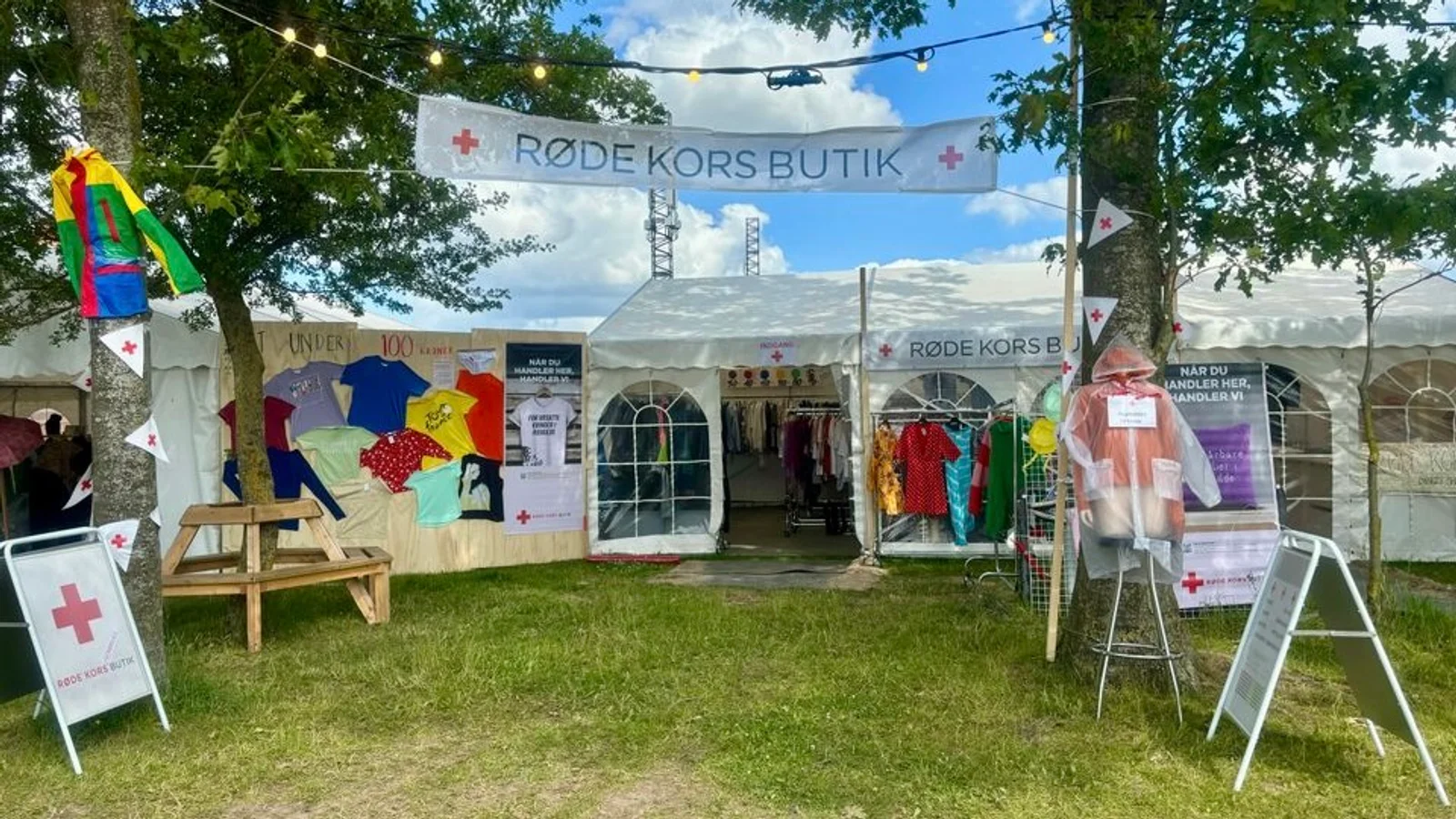 Genbrug med formål på Roskilde Festival: Her koster alt under 100 kr.