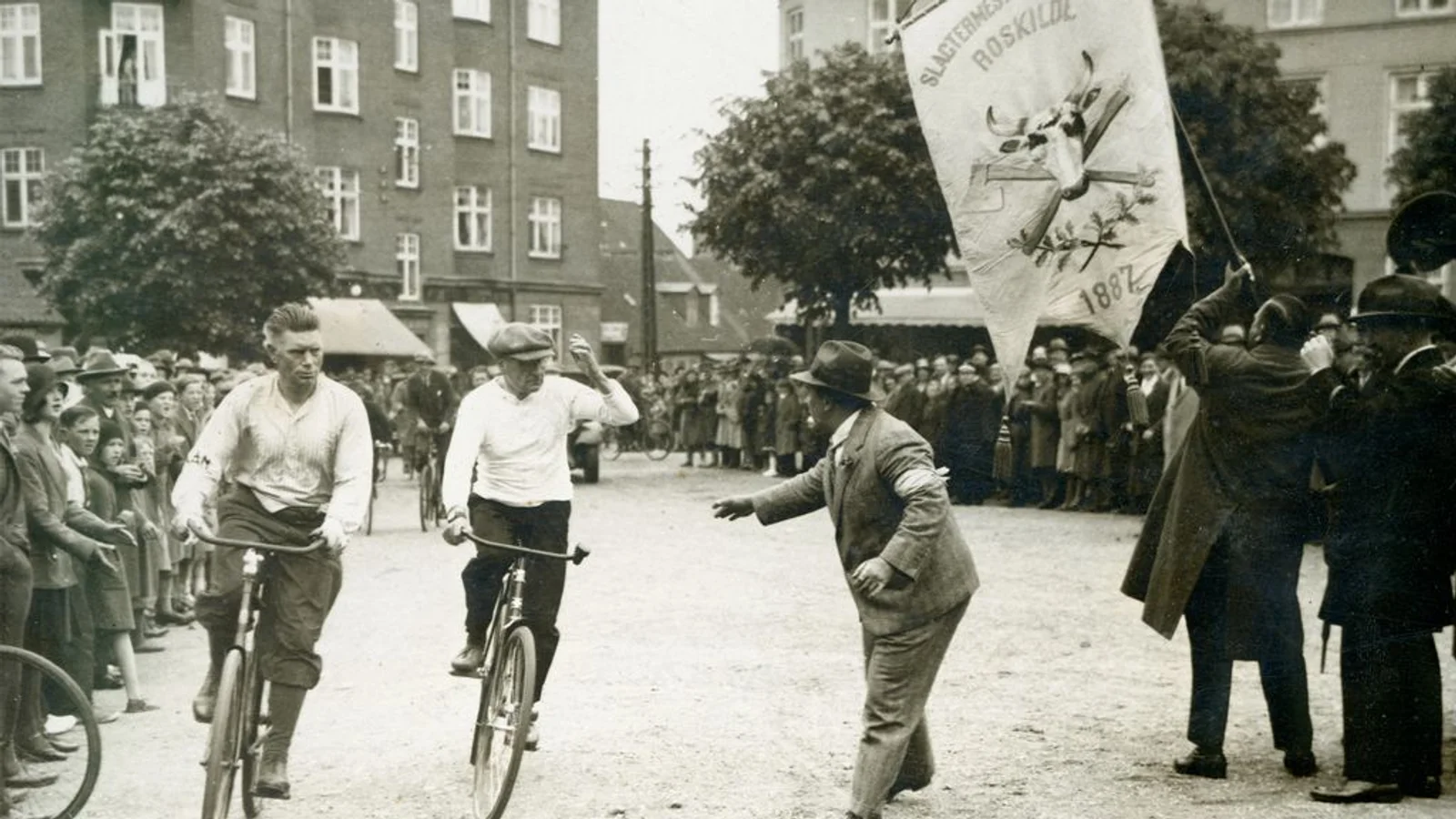 Oplev cykeldysten mellem Bøffen og Bananen