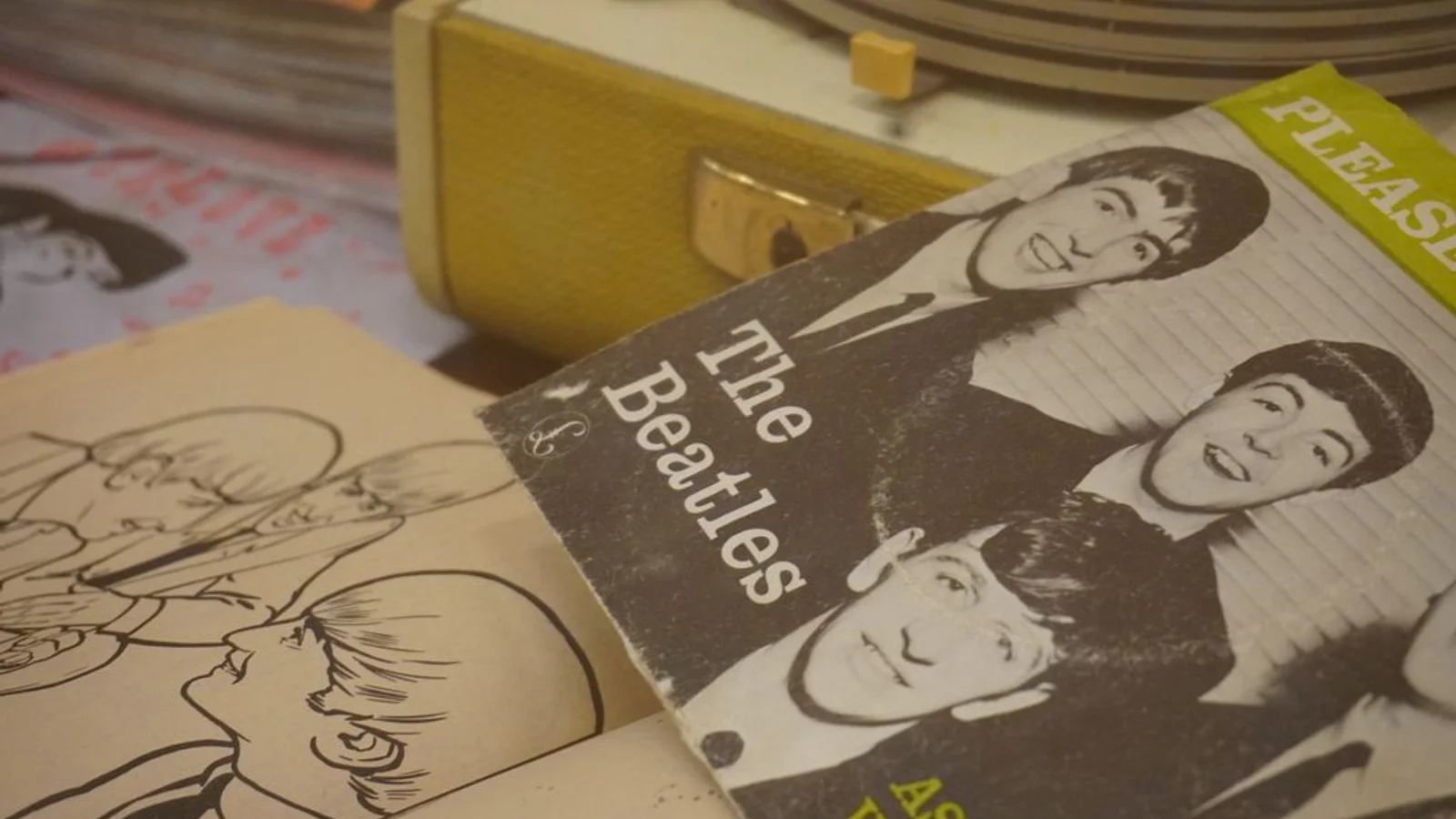 Kulturminister tester ny Beatlemania-udstilling