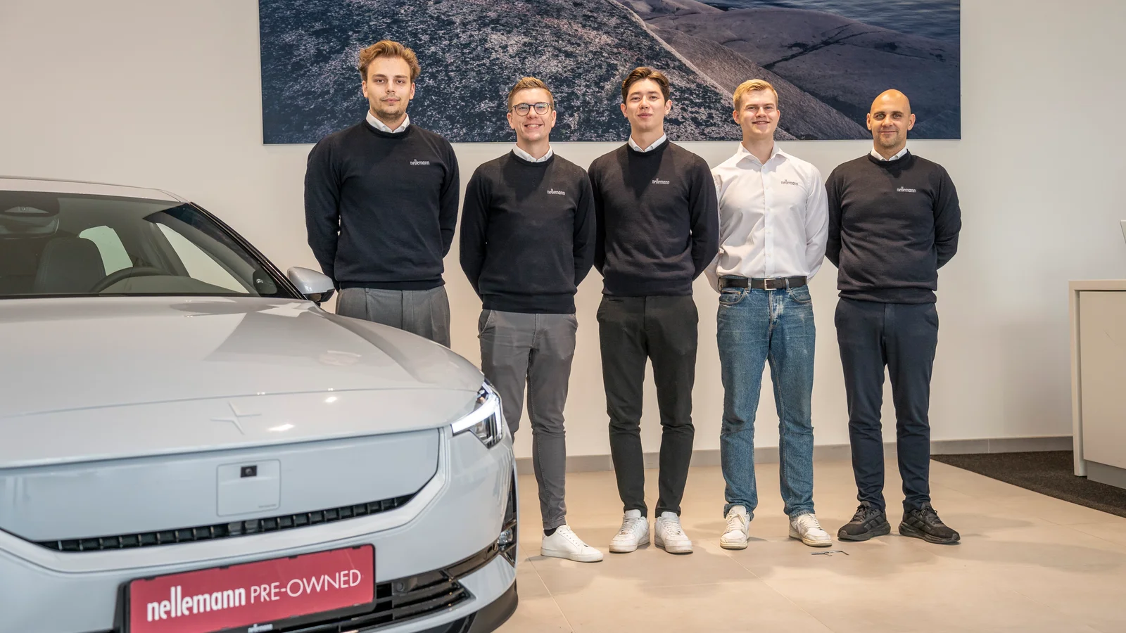 Ny PreOwned-afdeling baner vejen for fremtidens bilhandel i Roskilde