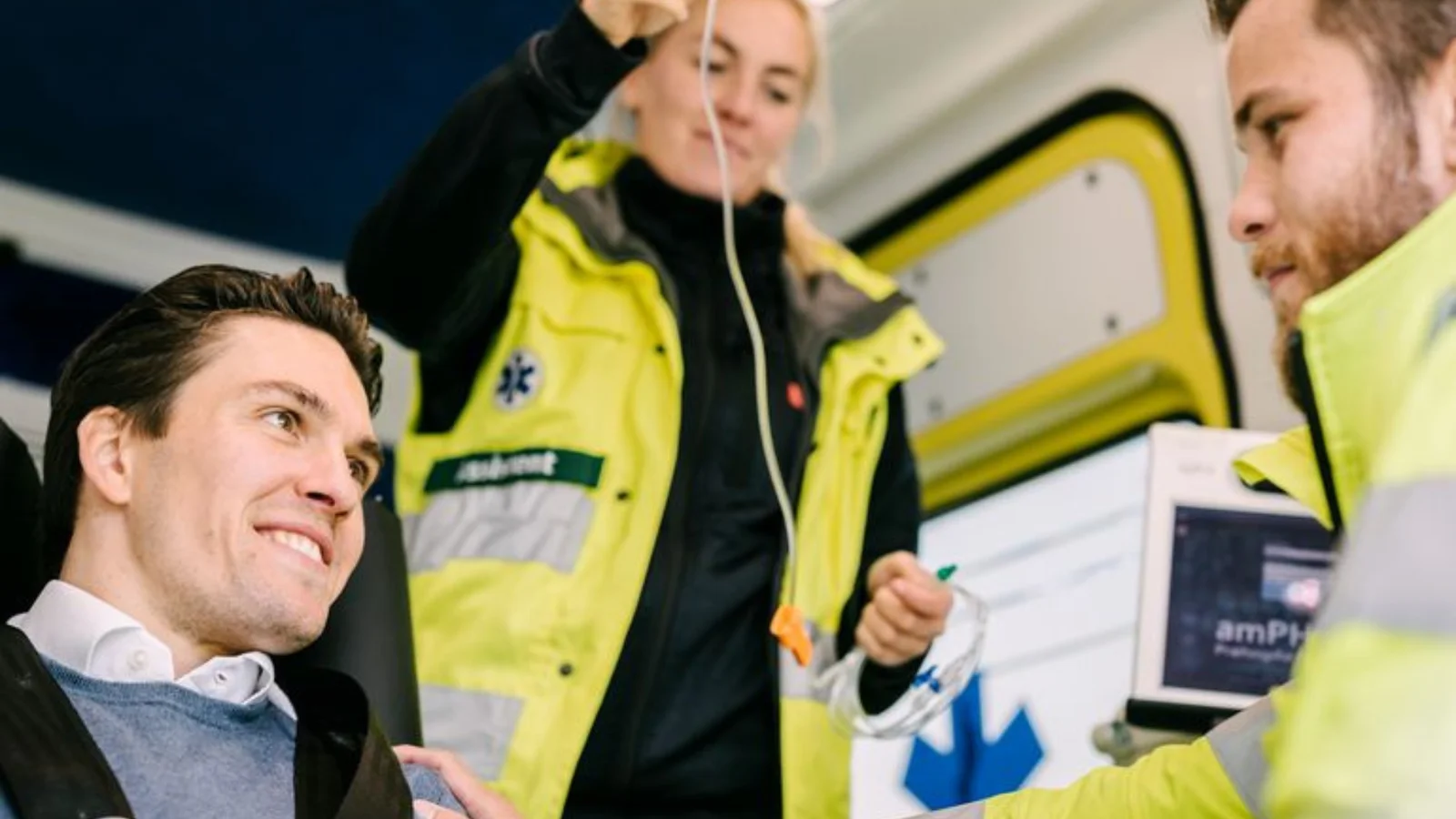 Falck åbner ny ambulancestation i Jyllinge