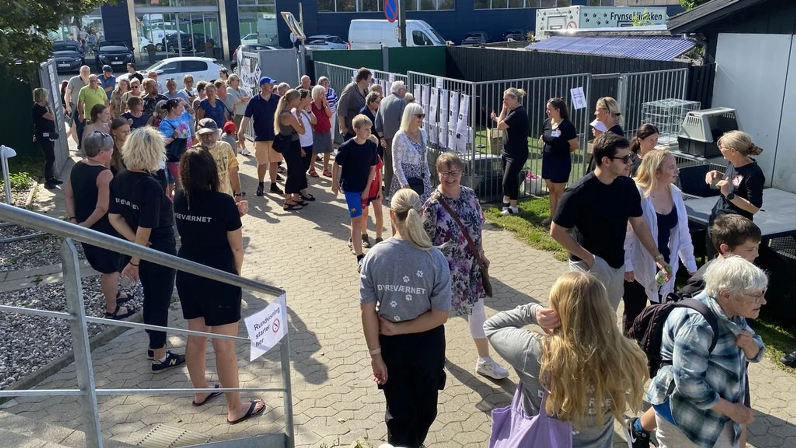 Dyreværnet holder Åbent Hus 30. august