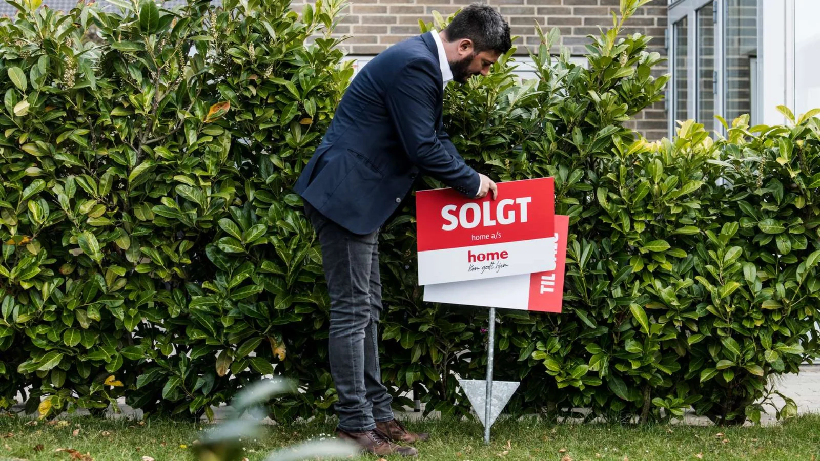 Top 10-kommuner: Rødovre er på tredjepladsen i boligsalg i årets start