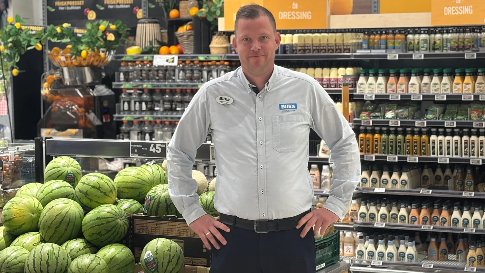 Ny varehuschef i føtex Korsør
