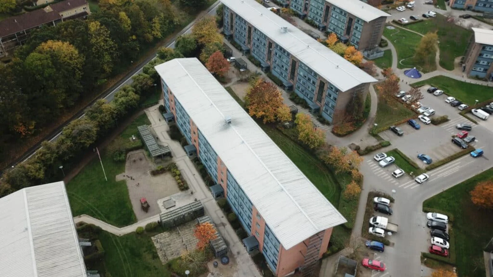 Hansson & Knudsen vinder stor boligforeningsrenovering i Slagelse