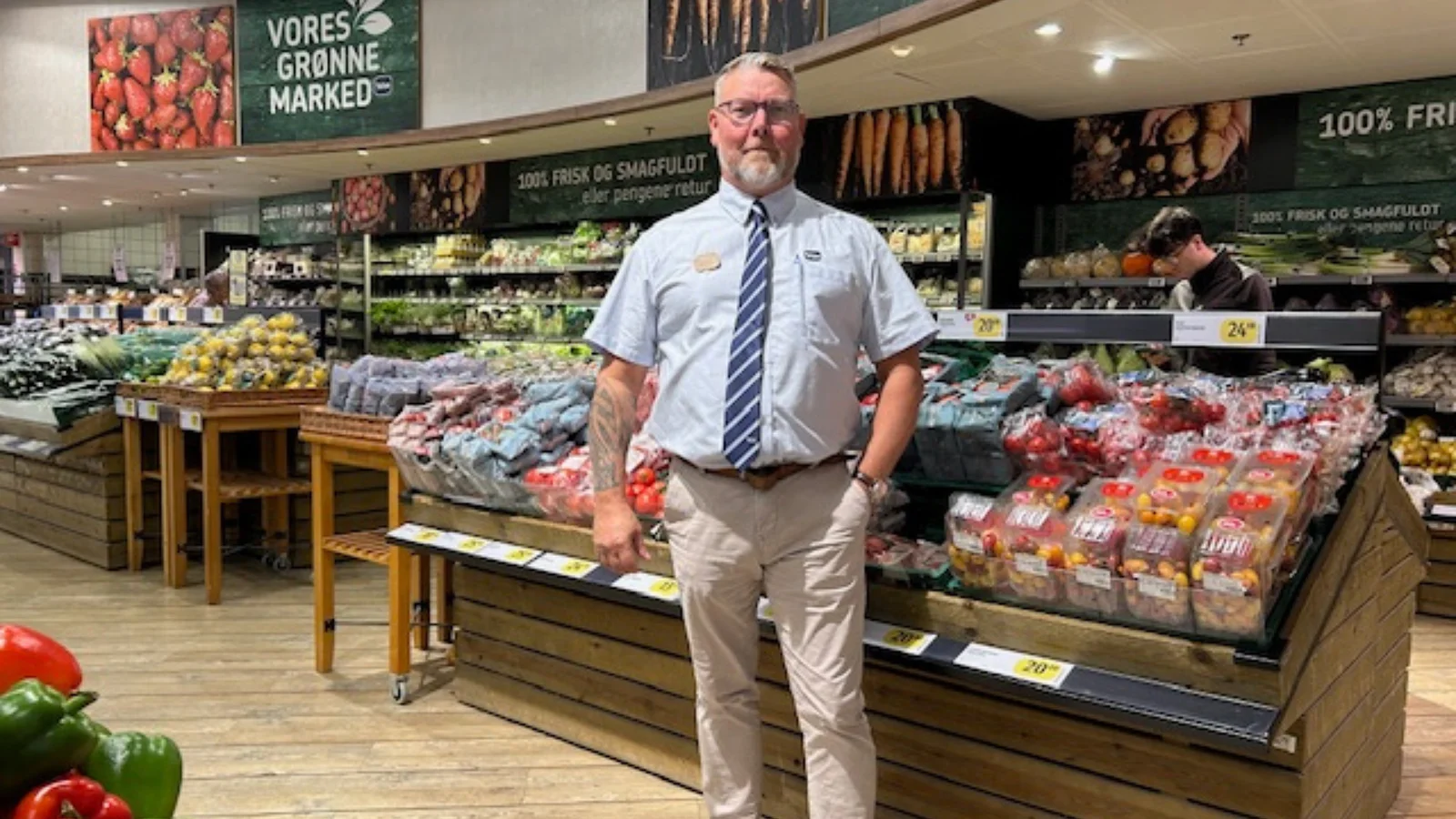 Bagermesteren der blev varehuschef: John Rasmussen er ny mand i Bilka Slagelse