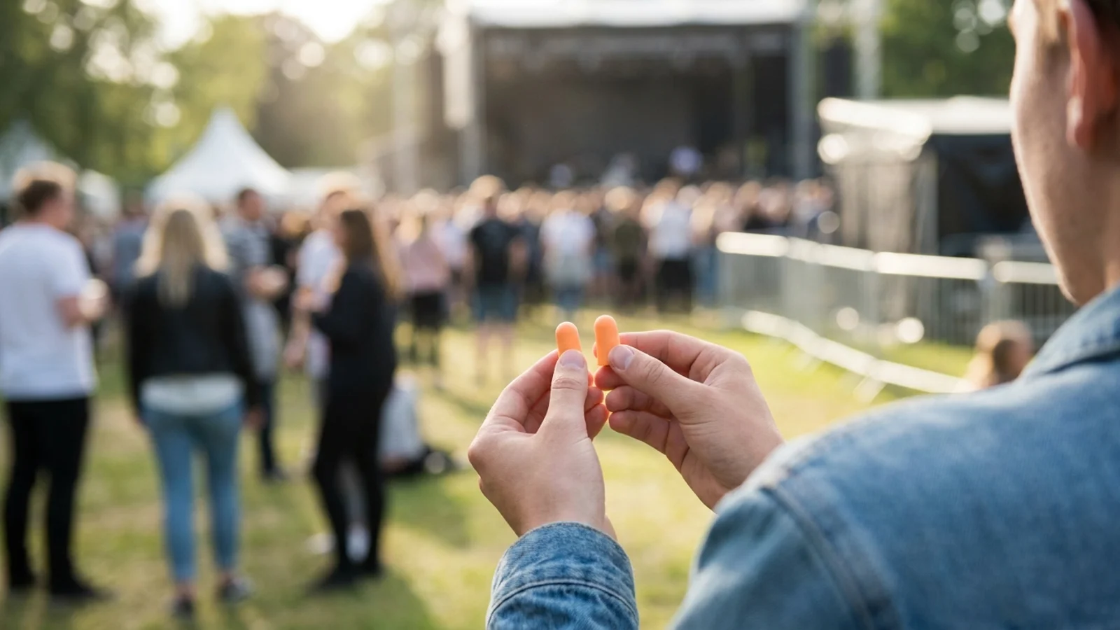 Få gode lyttevaner, når du går på festival