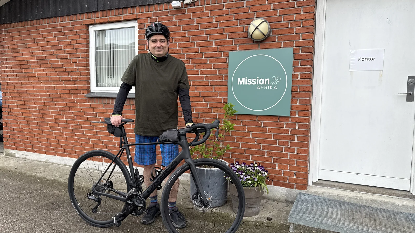 Cykelsponsorløb kommer til Nyborg: Generalsekretær cykler for en god sag