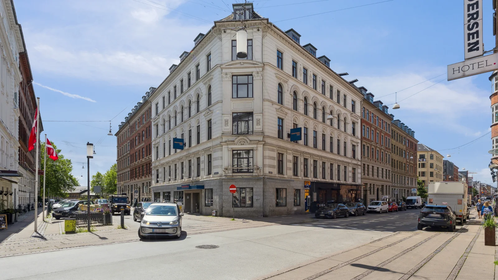Attraktiv hotelejendom på Vesterbro solgt