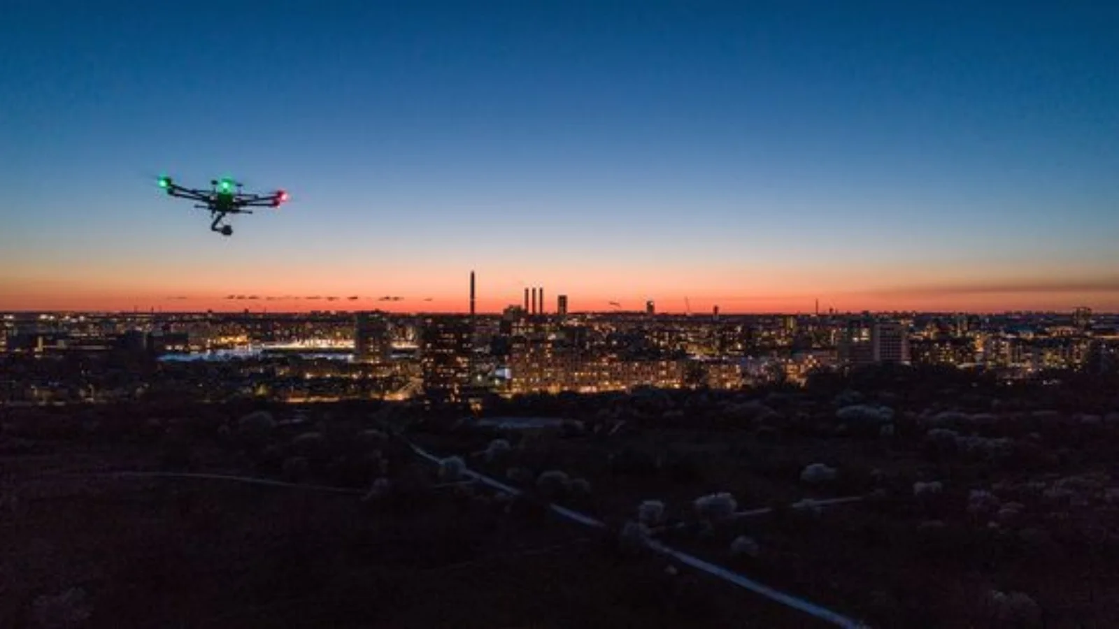Droner fandt huller i københavnernes fjernvarmerør