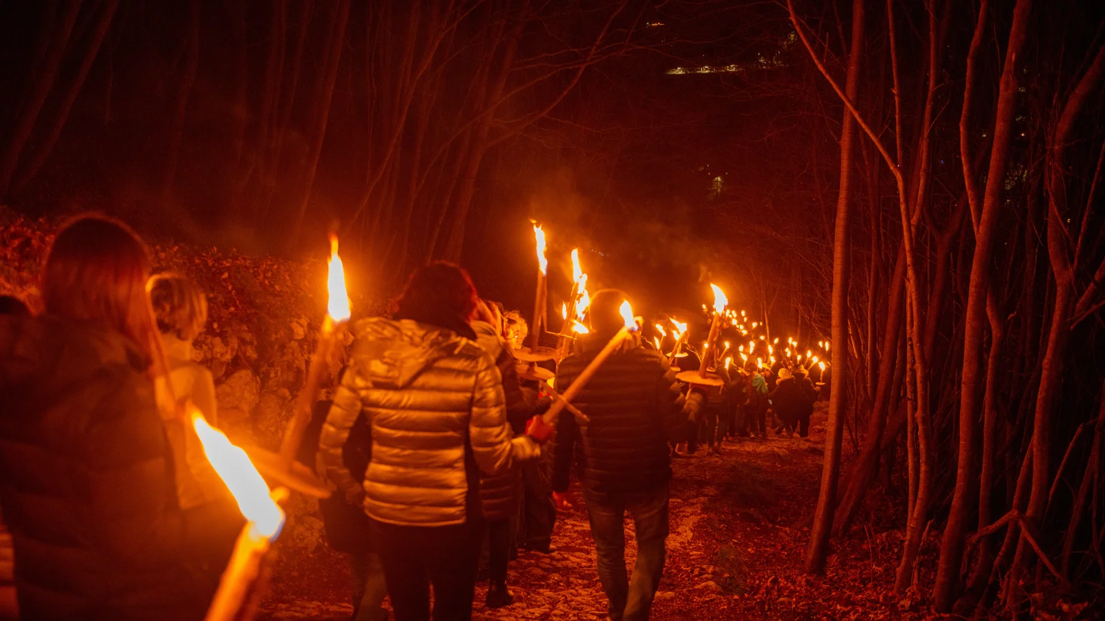 Kultureventet Julebukken bringer lys i mørket i en levendegørelse af de gamle juletraditioner fra folkloren