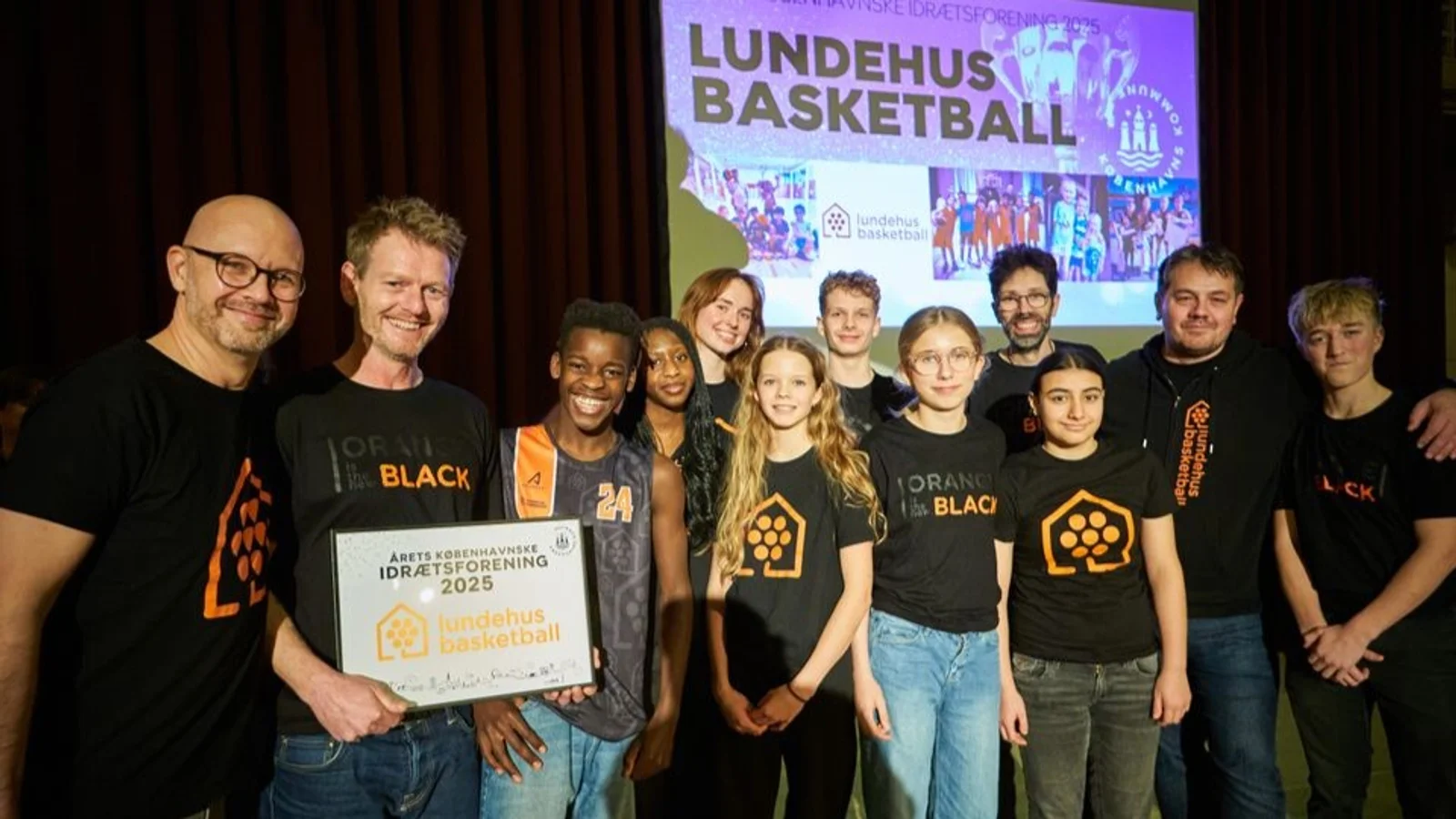 Lundehus Basketball er Årets Idrætsforening i København