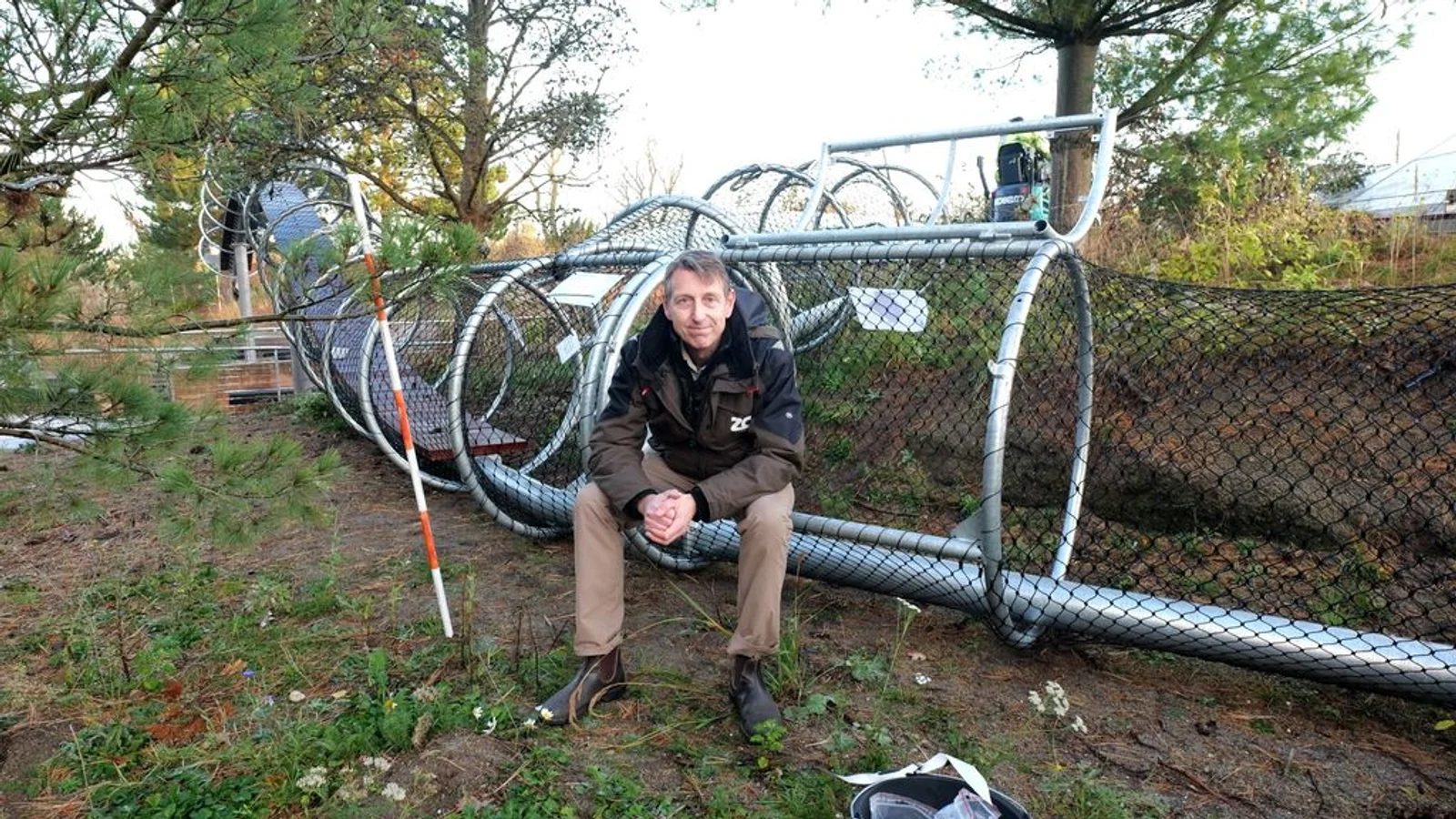Nu sker det snart: 160 meter lang leopardtunnel åbner i ZOO