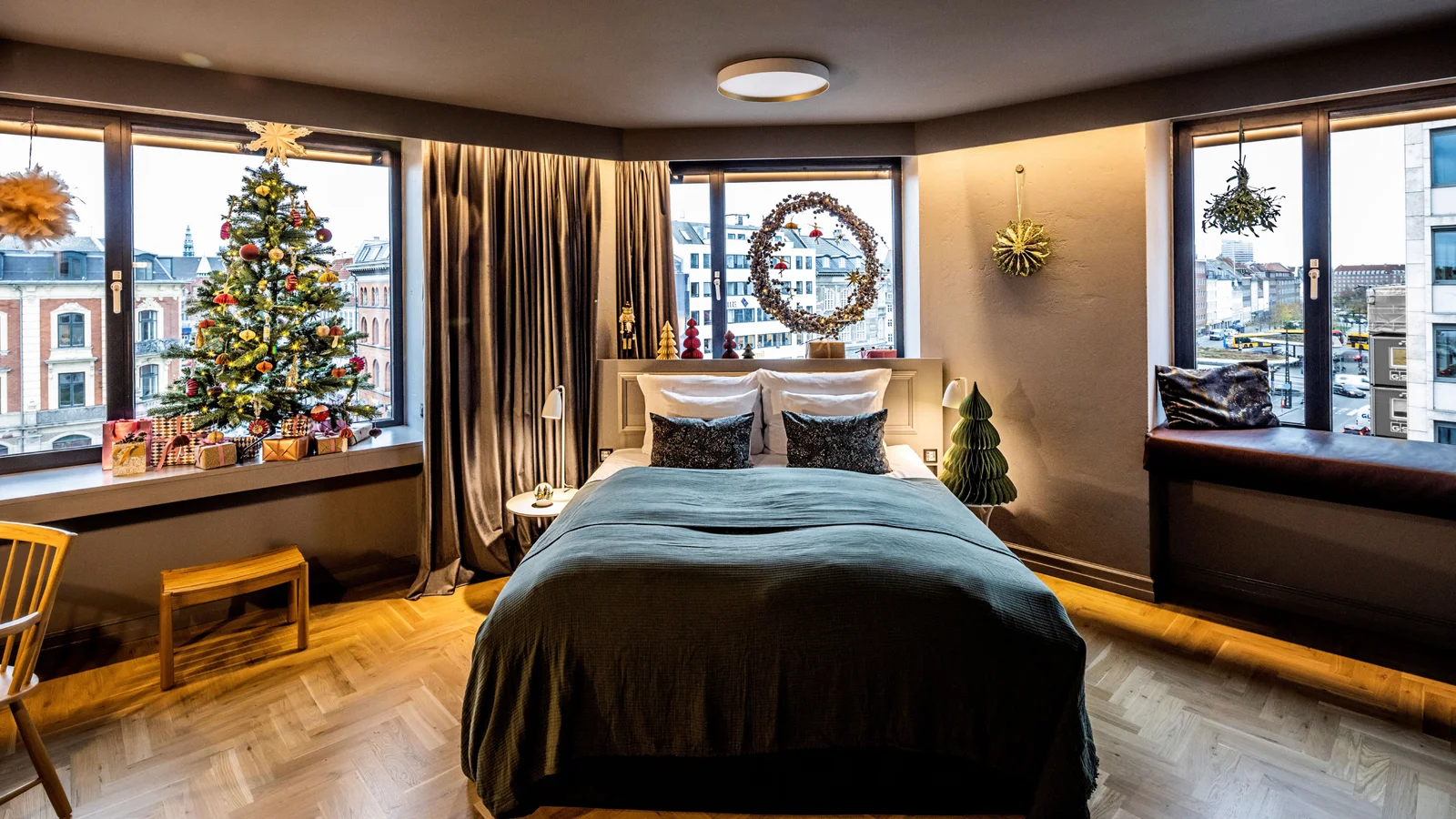 Hotelkæde udvider juletradition: Scandic åbner det tredje juleværelse i København
