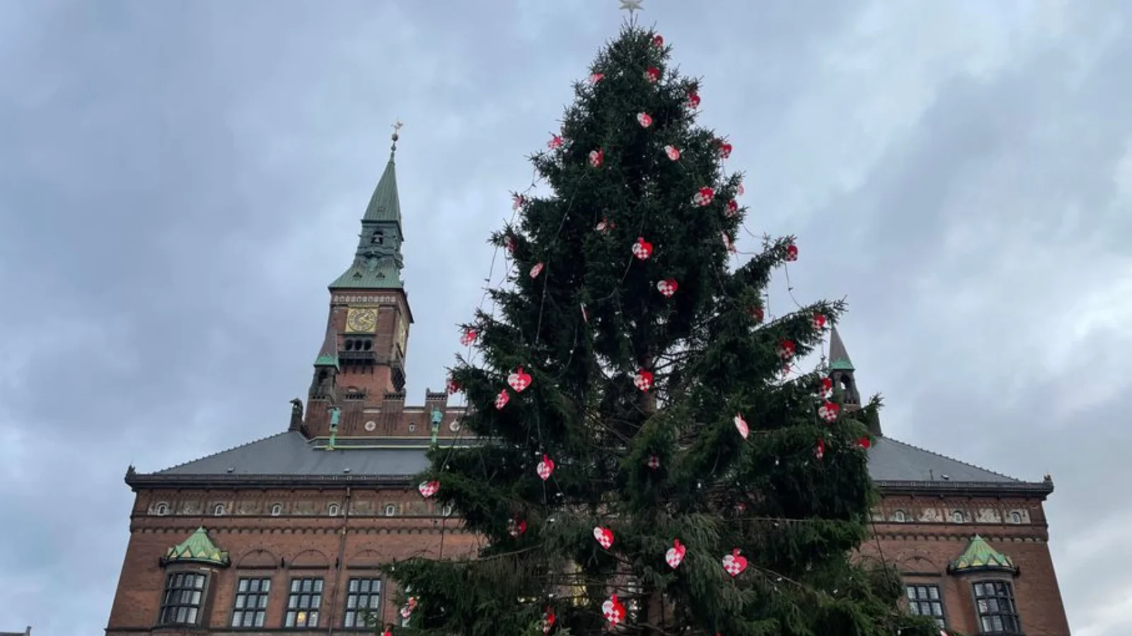 Kom med, når det store juletræ tændes på Rådhuspladsen