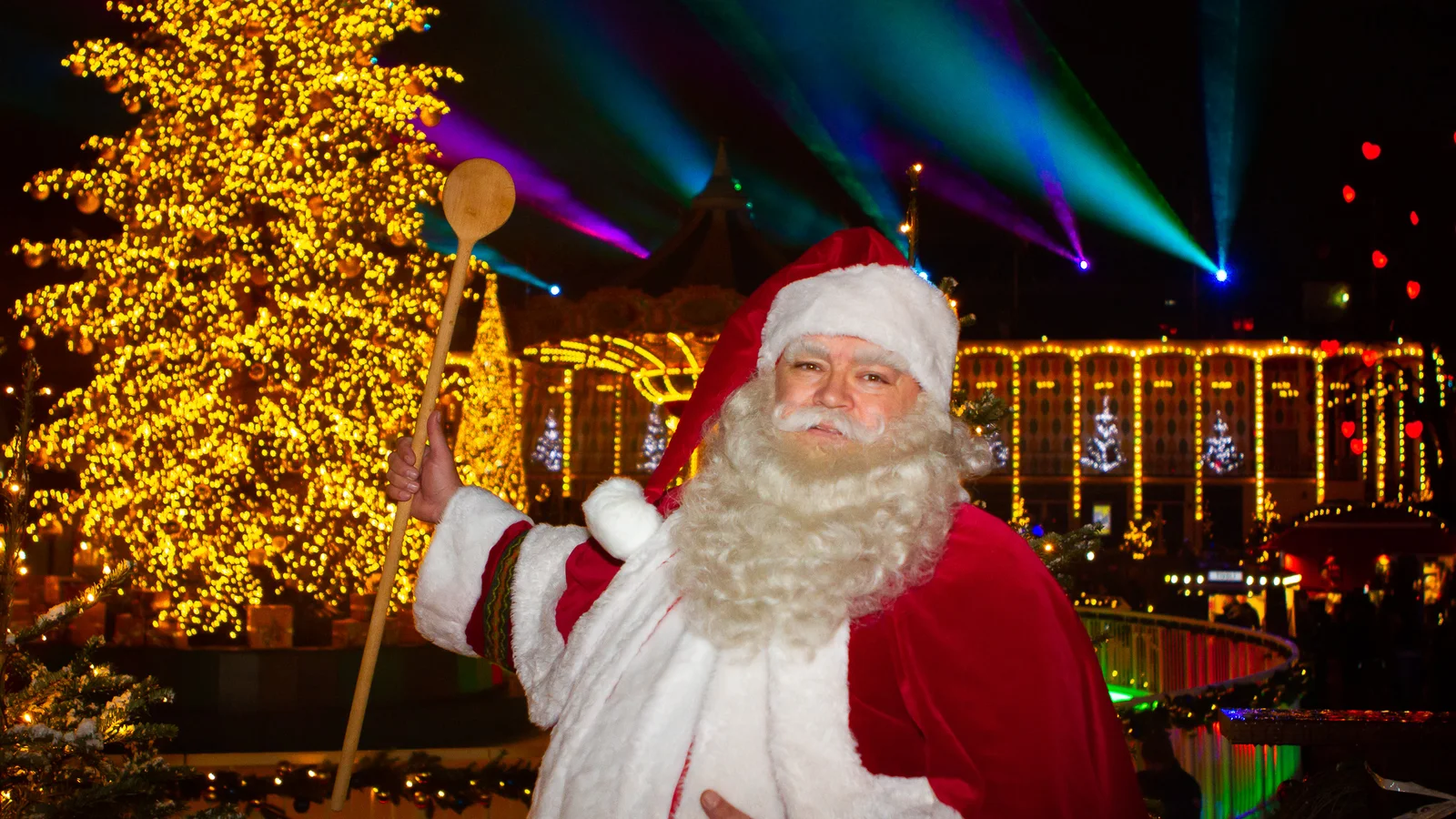 Vind entre og turpas til Jul i Tivoli