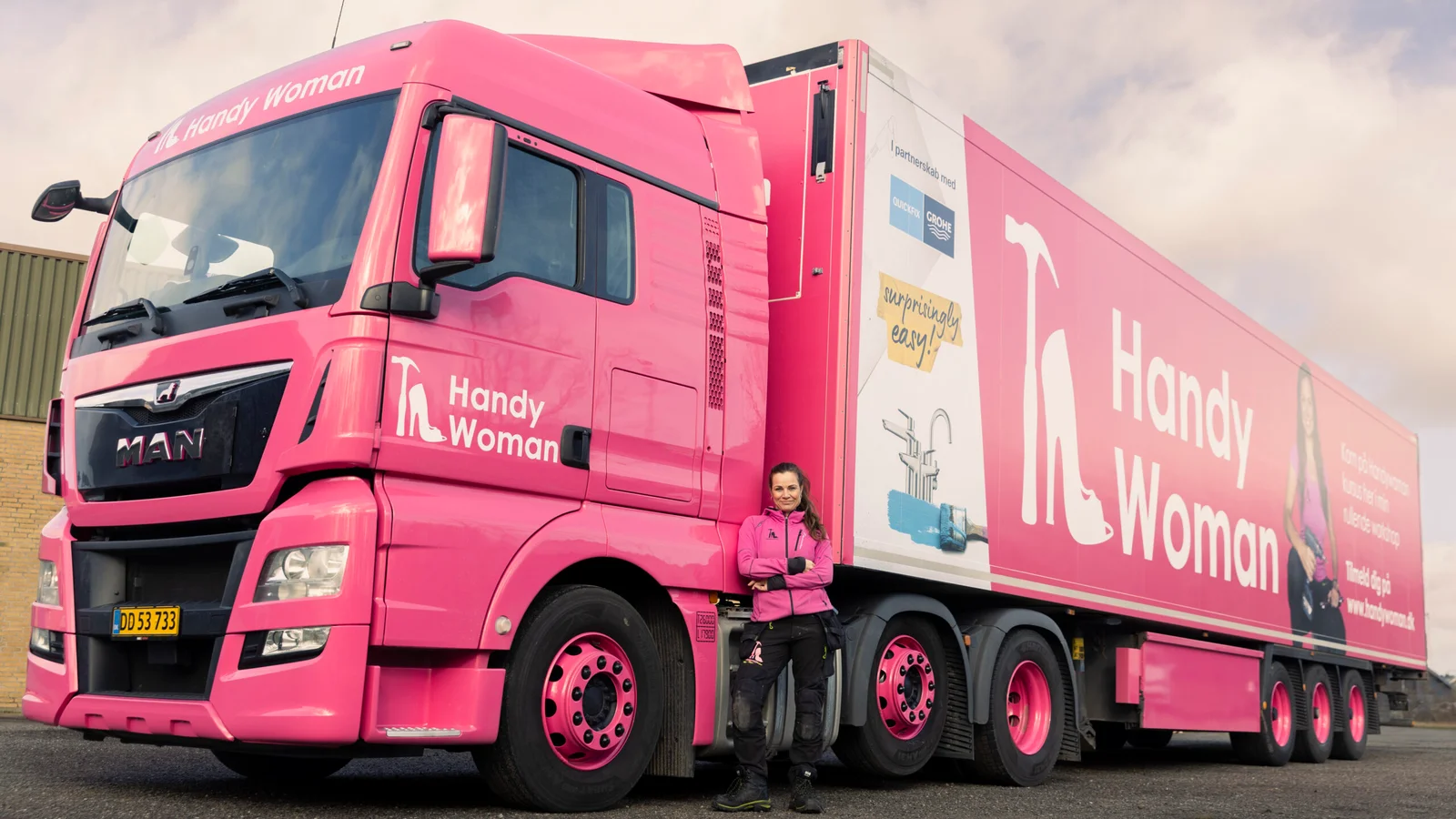 Gør-det-selv med Handywoman
