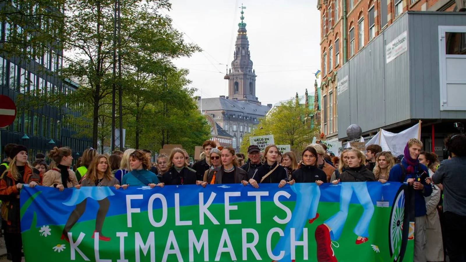 Folkets Klimamarch går på gaden d. 15. november for et grønt kommunalvalg