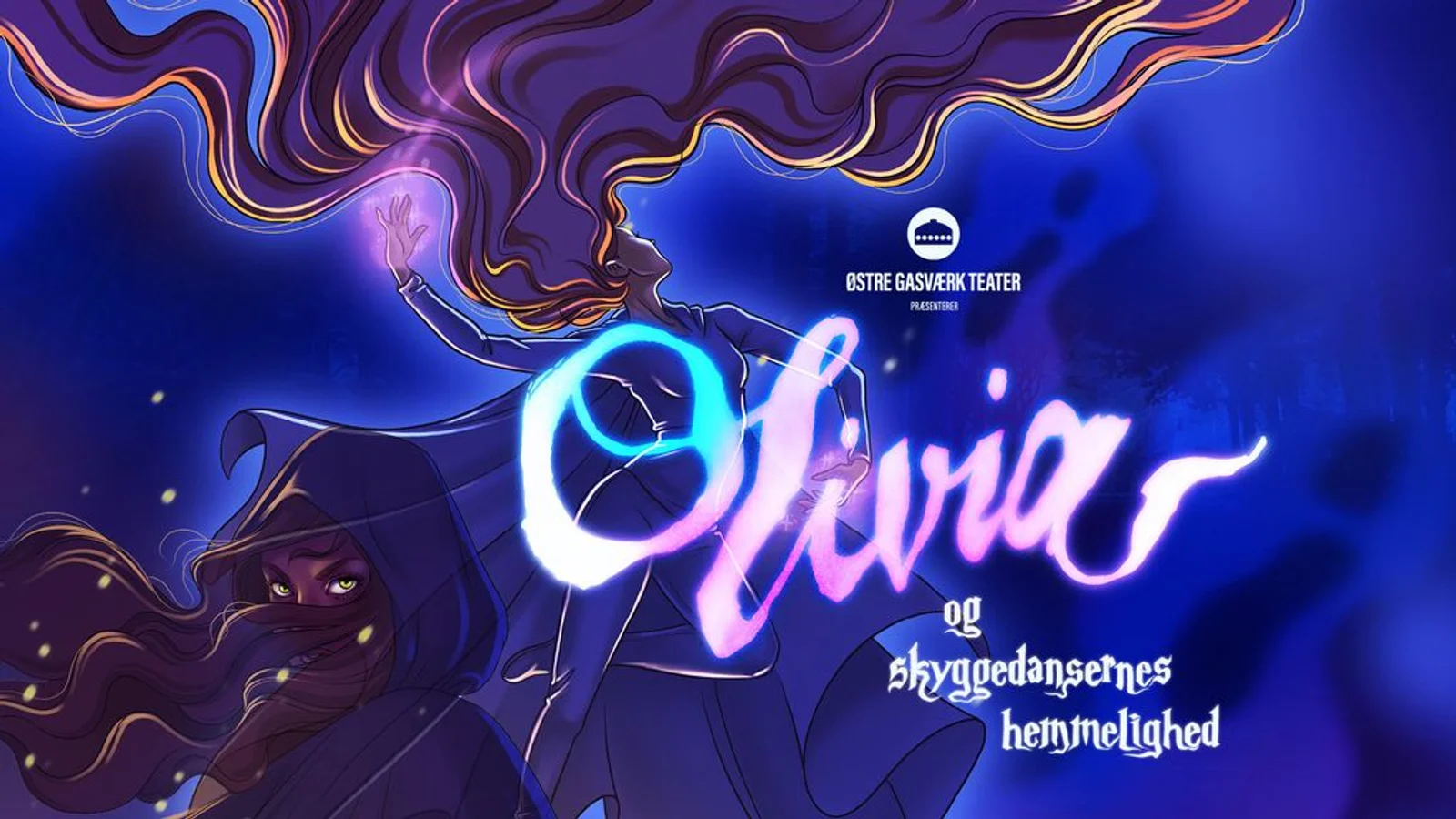 Seebach, Ankerstjerne og Price står bag nyskrevet musical: OLIVIA – og skyggedansernes hemmelighed