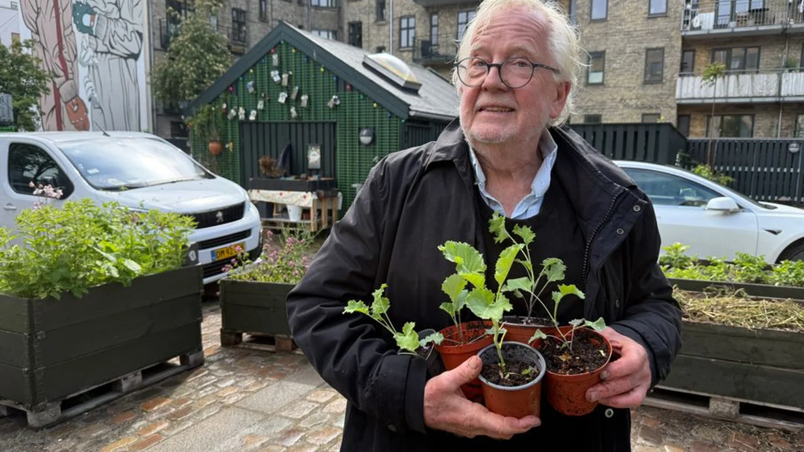 På Østerbro spirer byens første prepperhave frem