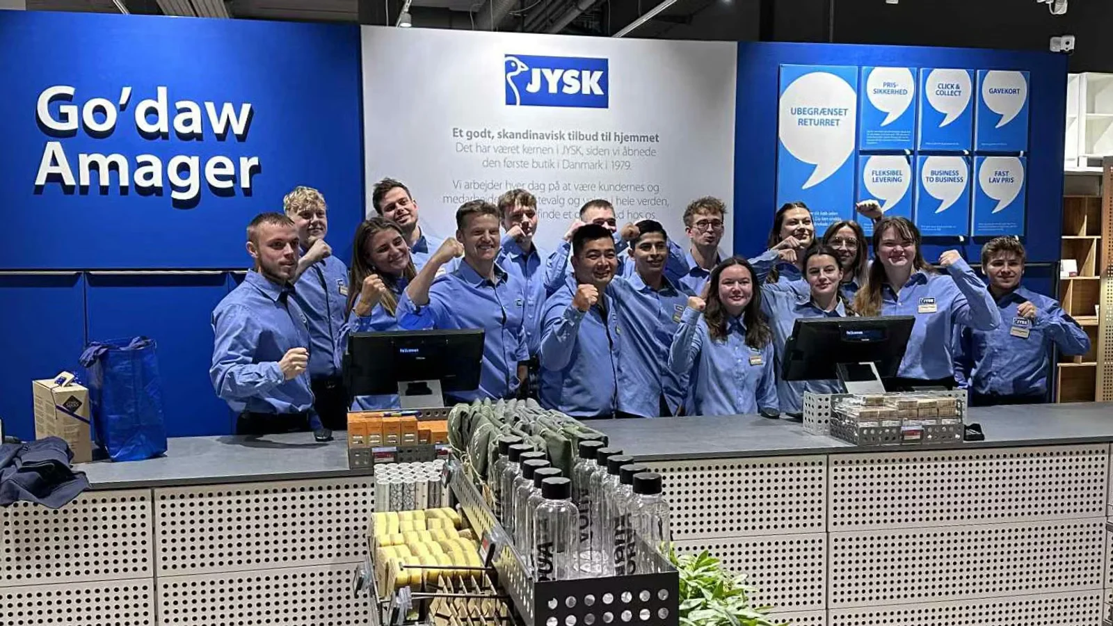 JYSK har åbnet ny butik på Amager Strand