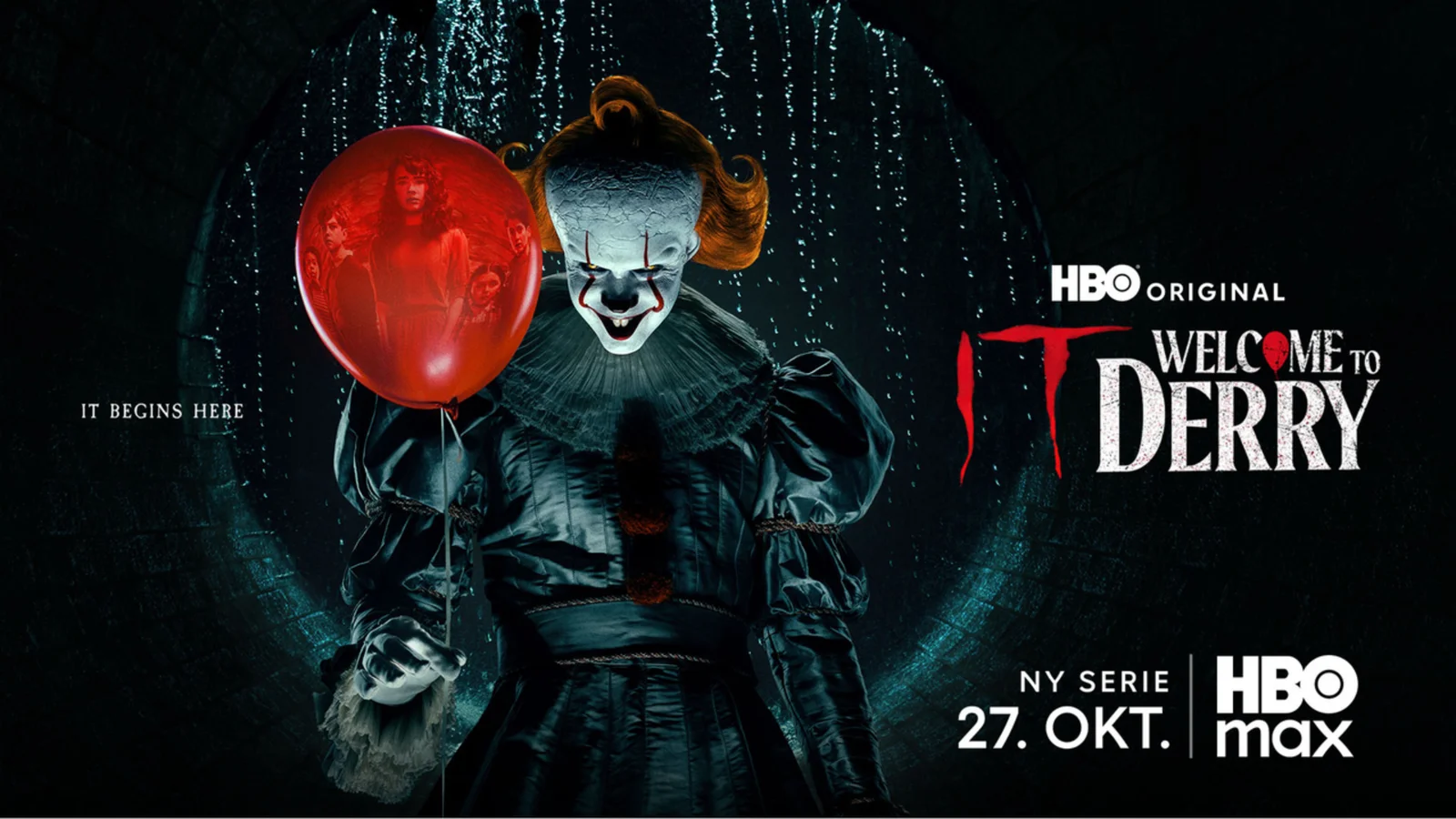 HBO Max indtager Villa Vendetta under årets Halloween i Tivoli