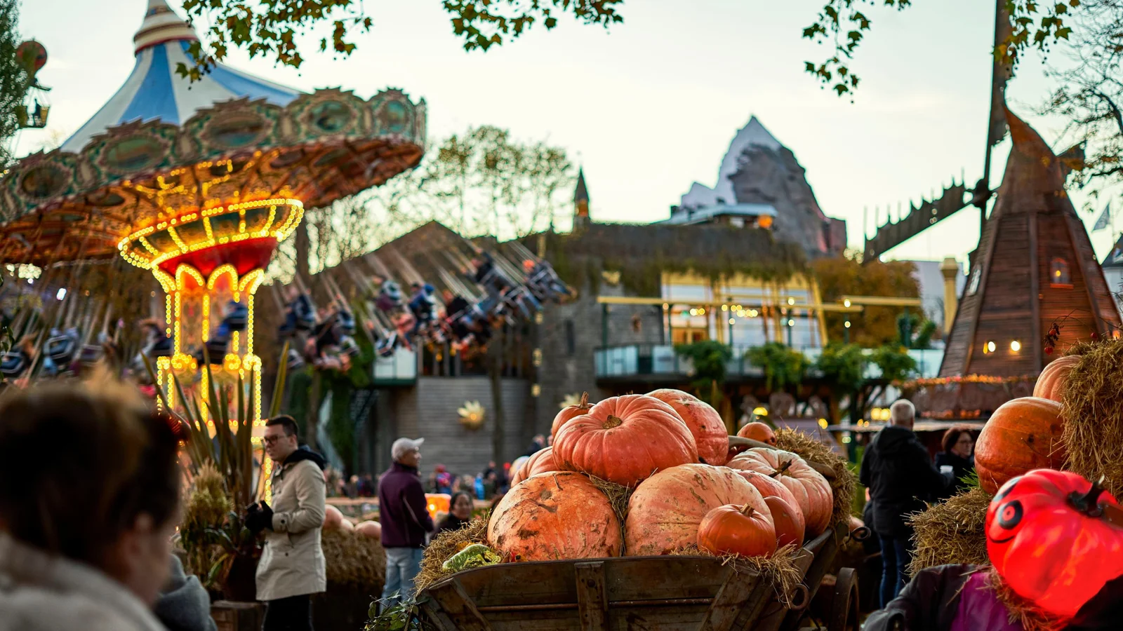 Tivoli forlænger Halloween sæsonen for første gang siden 2012