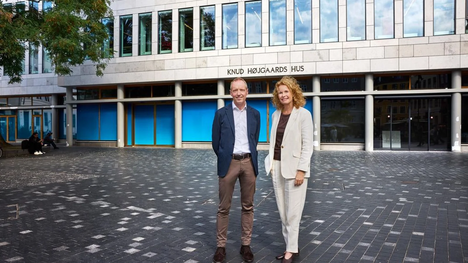 Salling skriver historie og slår dørene op i København