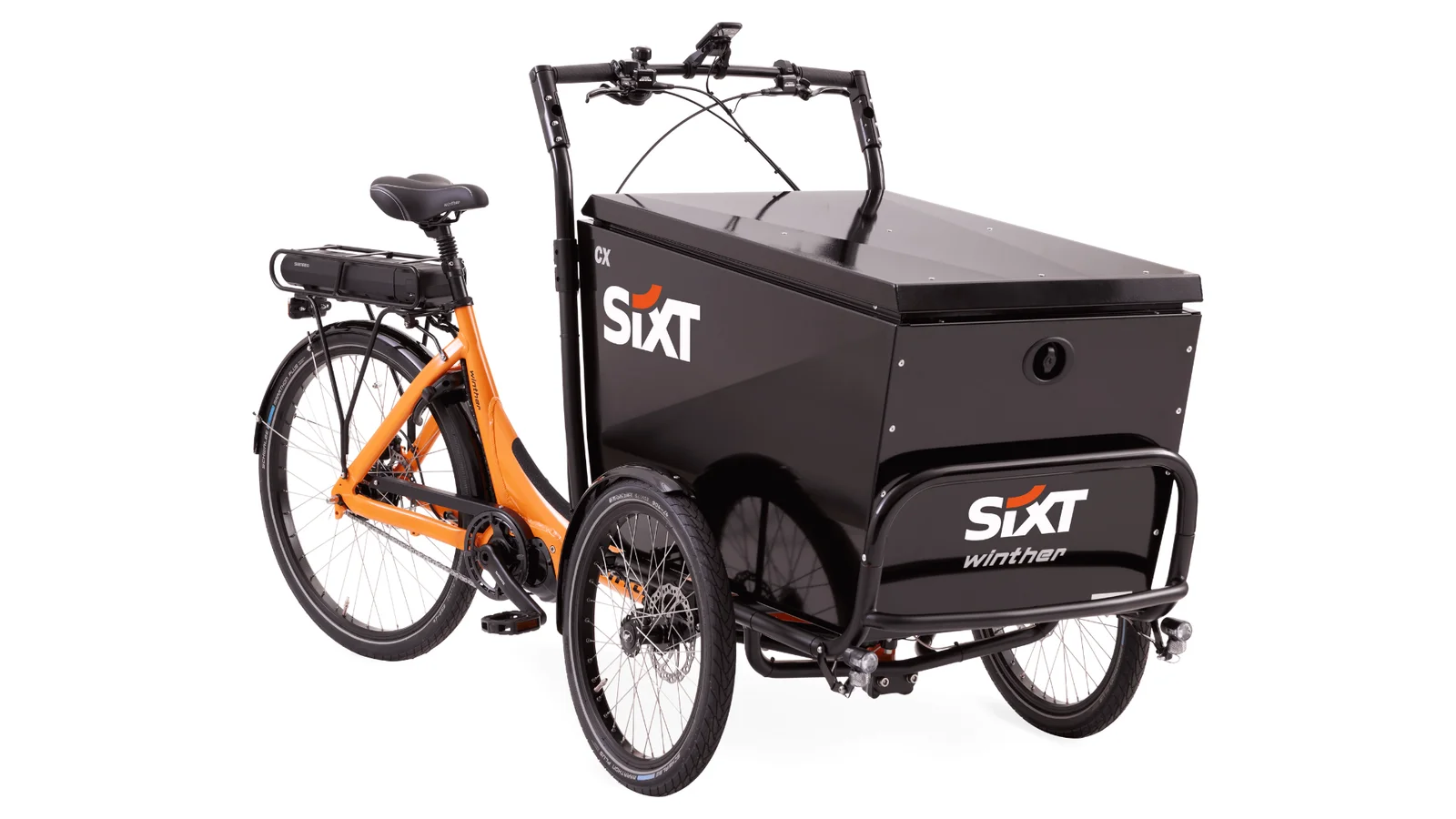SIXT introducerer elektriske ladcykler i København
