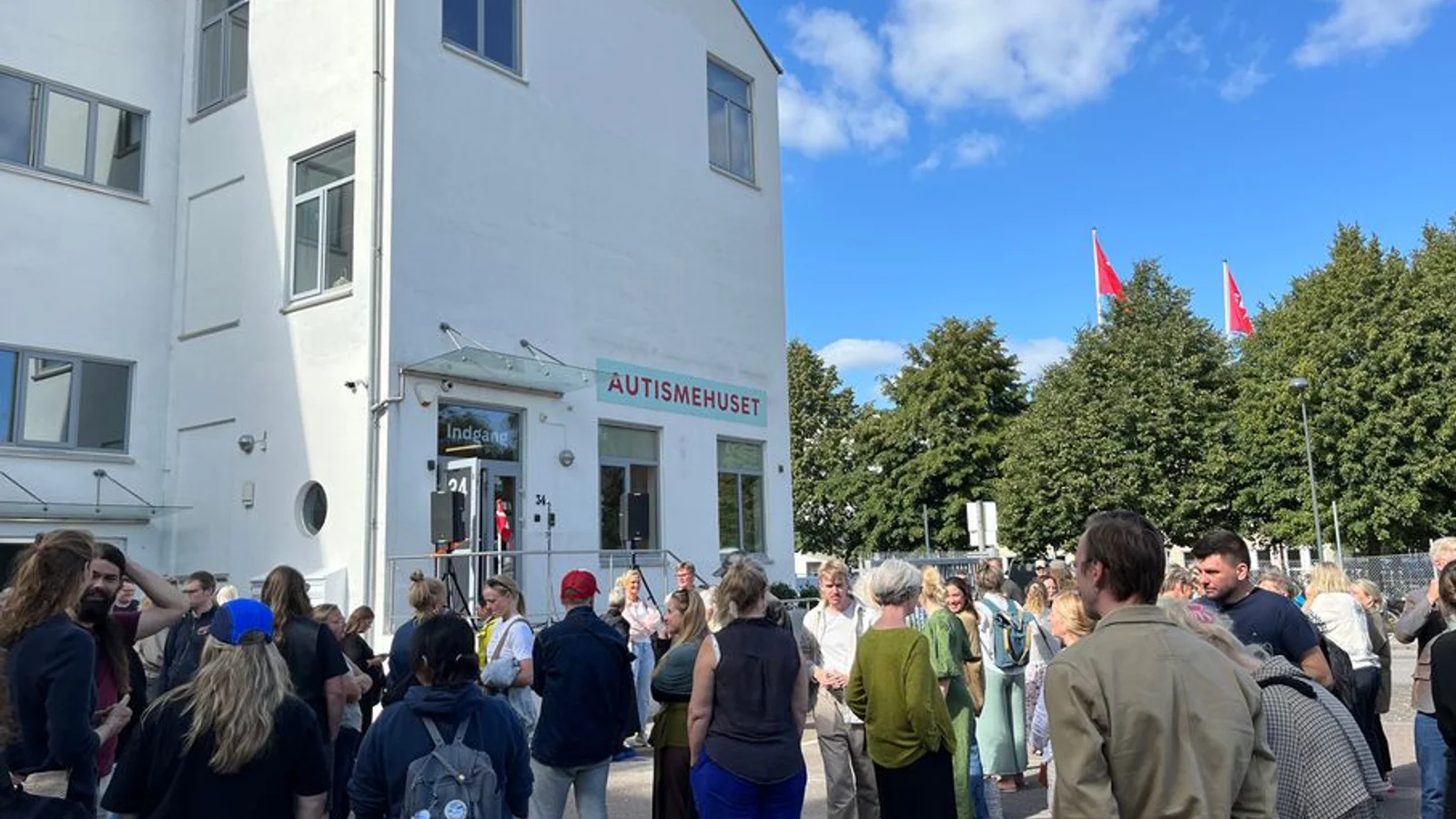 Autismehuset i København er nu åbent
