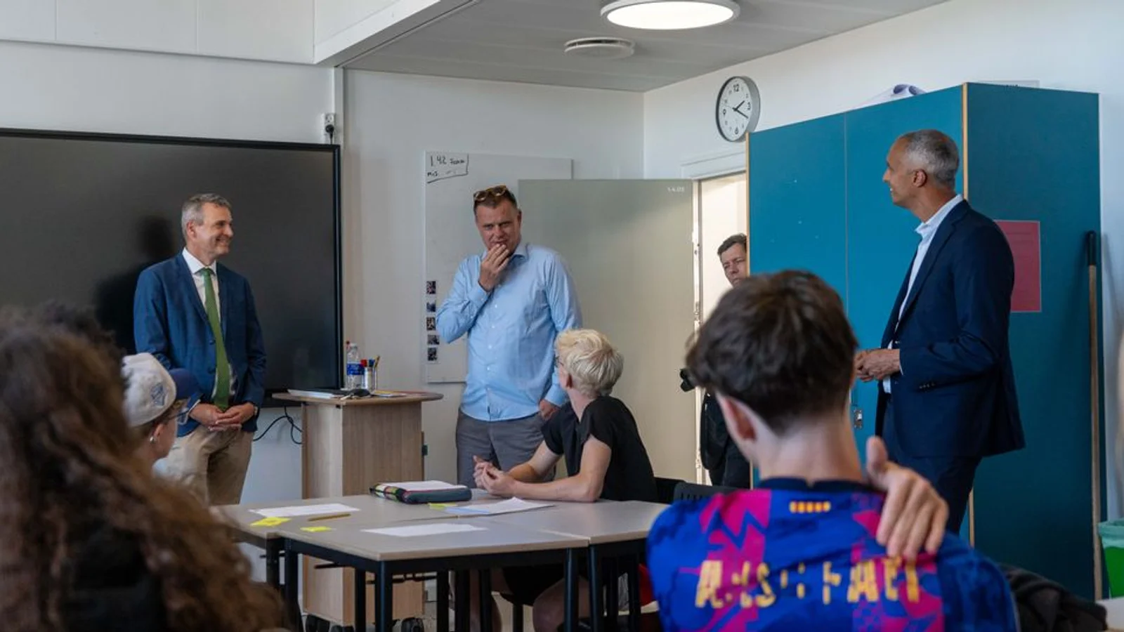 For mange dumper folkeskolens afgangsprøve: Undervisning med to voksne i Københavns folkeskoler kan være løsningen