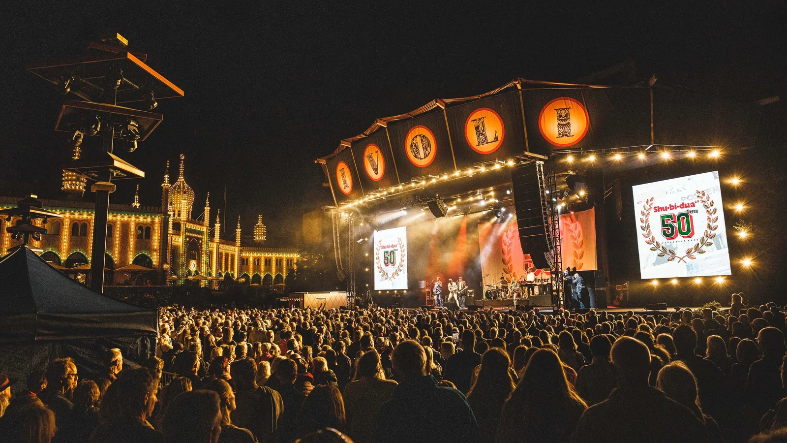 Shu-bi-dua 2.0 lukker årets sidste LørdagsHits-koncert i Tivoli