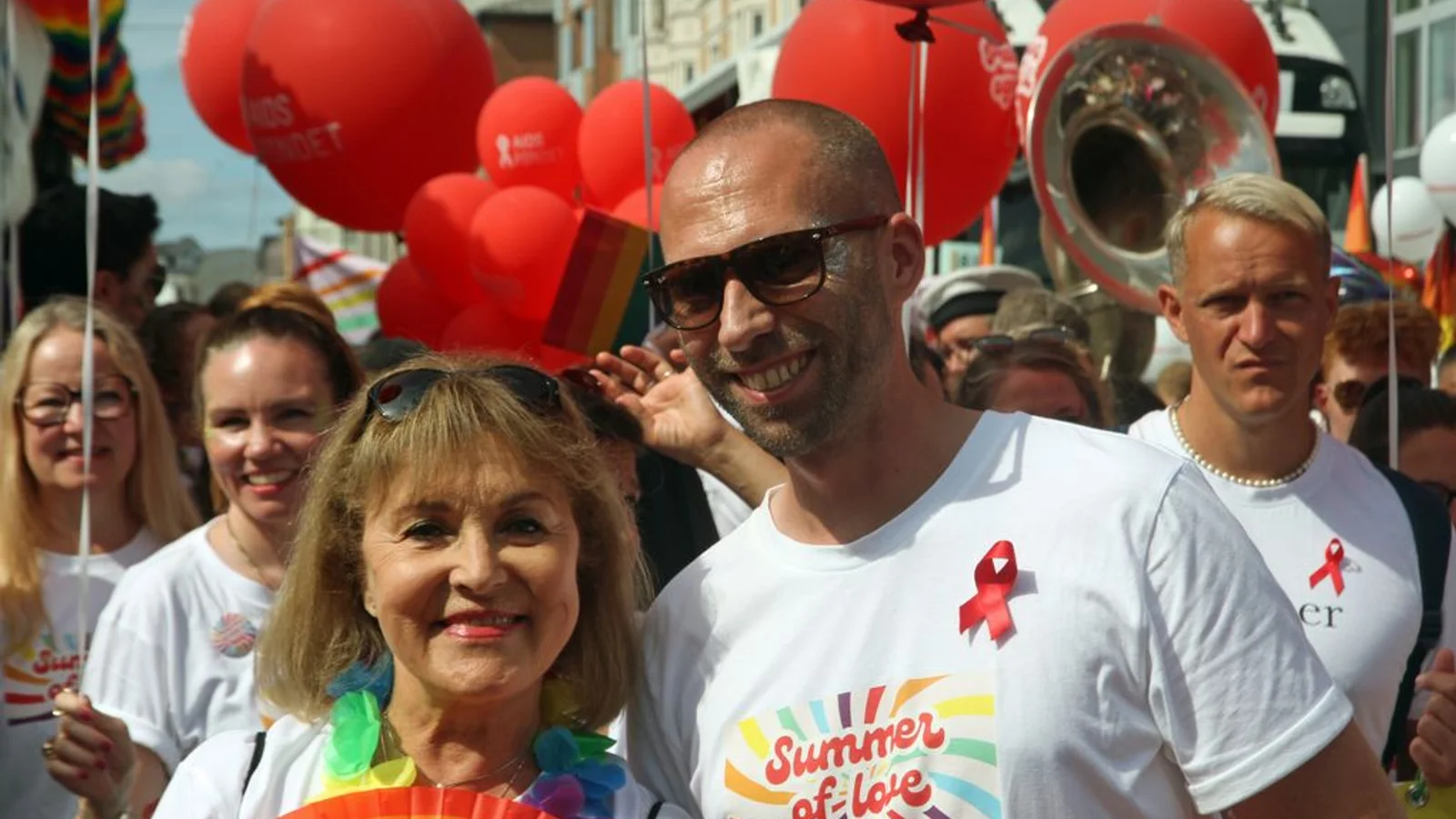 Copenhagen Pride: AIDS-Fondets jubilæum markeres på Rådhuspladsen