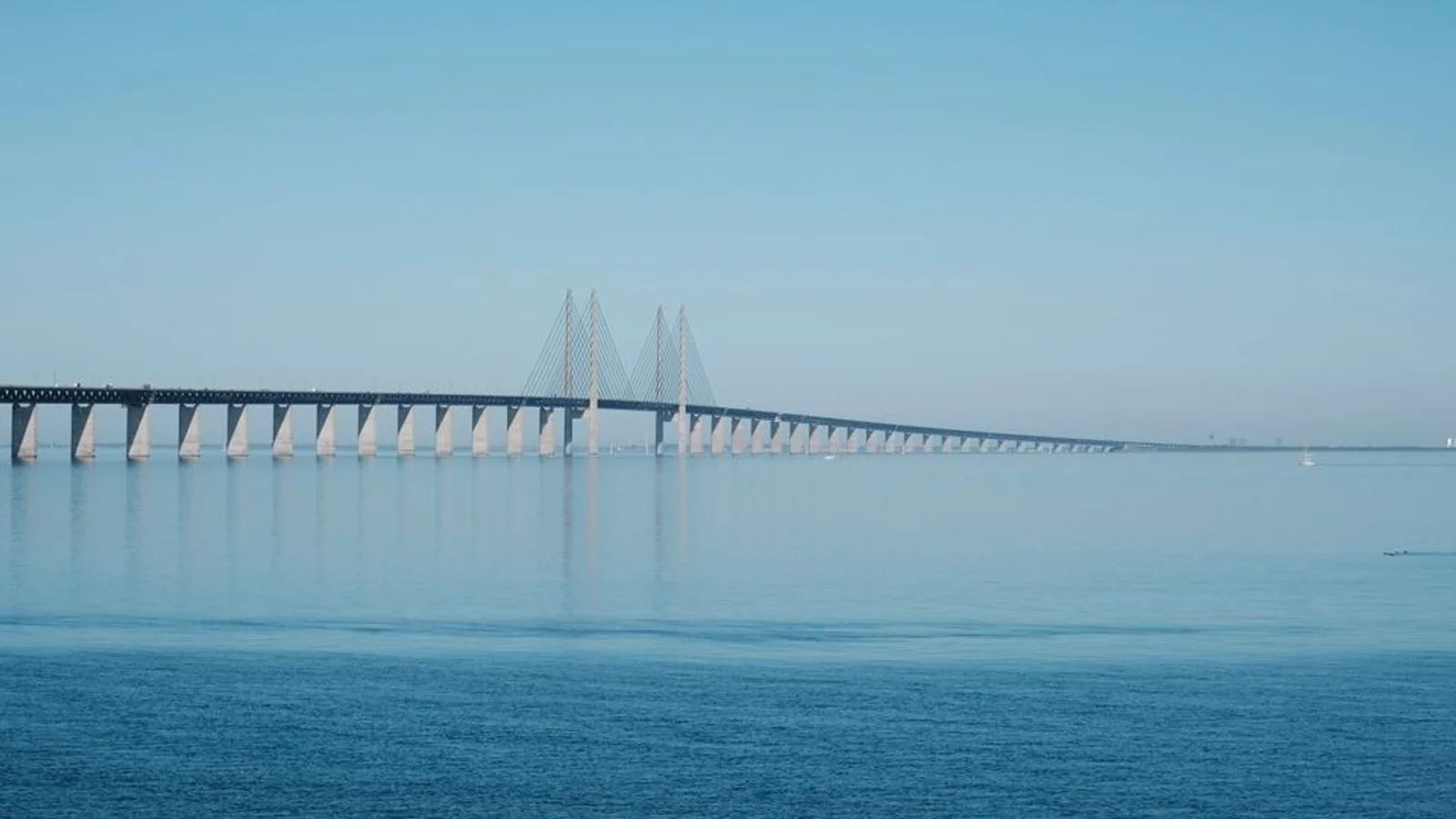 Fire trafikrekorder på Øresundsbron i juli