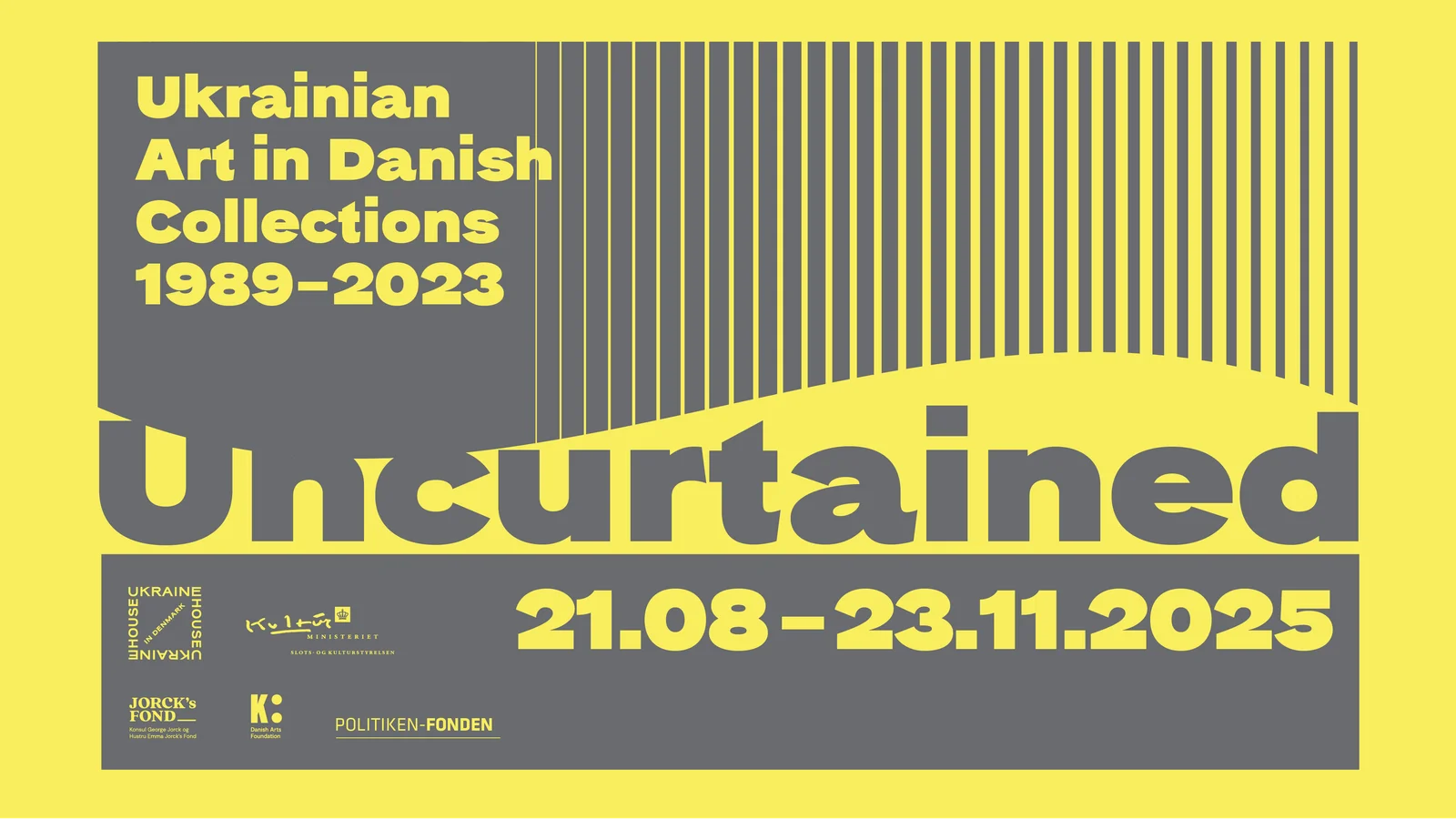 Ukraine House in Denmark præsenterer: "Uncurtained: Ukrainsk kunst i danske samlinger 1989-2023" udstilling
