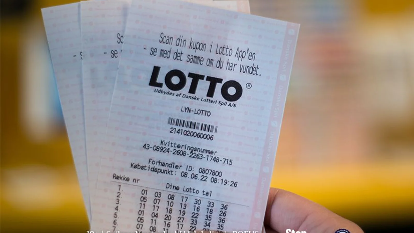 Følger familietraditionen – bliver millionær på Lotto