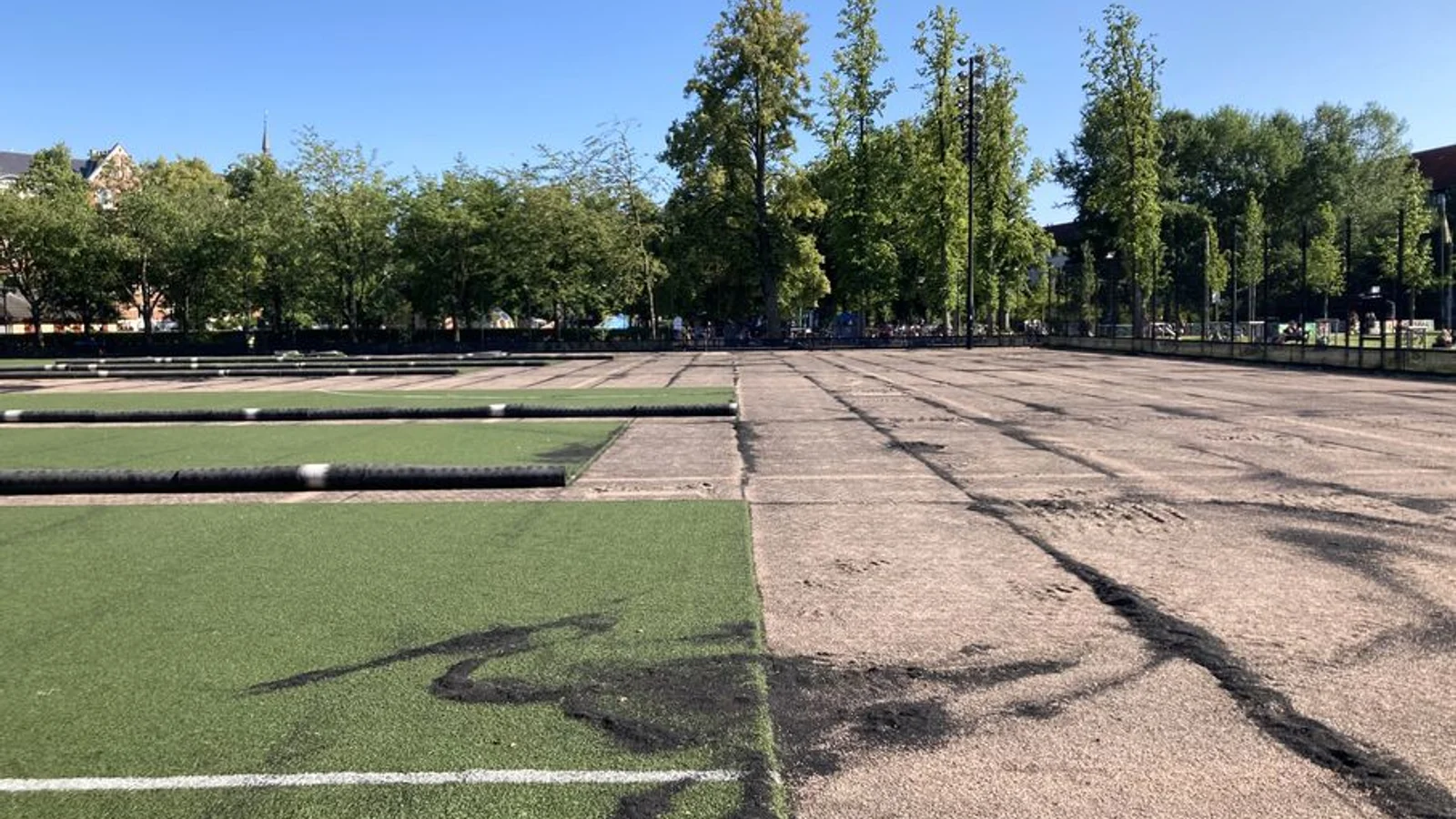 Kickoff for udskiftning af kunstgræsbaner med mikroplast i København