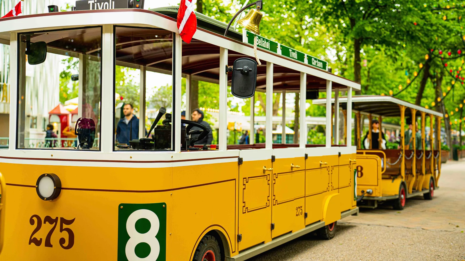 Tivoli pensionerer klassisk forlystelse efter 500.000 kilometer og erstatter med ny model