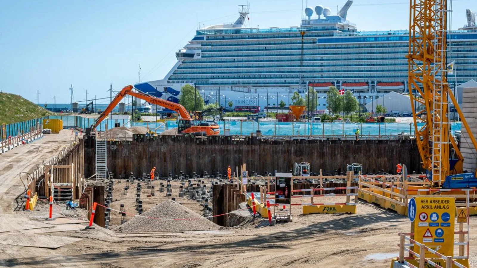 Københavns nye el-knudepunkt tager form